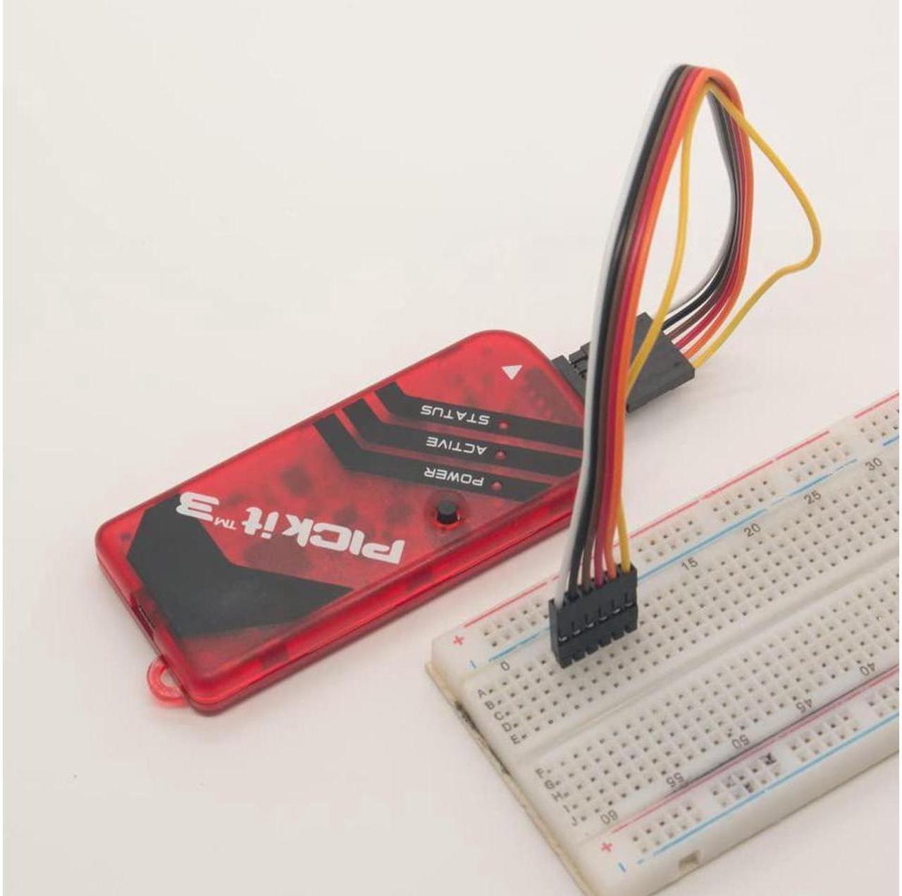 Alt view image 5 of 6 - BUCIER PIC Programming Kit PICKIT3/3.5 Compatible PIC Microcontroller Programmer and in-Ciruit Debugger for Almost PIC MCU with ICSP Interface,Support MPLAB IDE (PICKIT3.5 Kit)