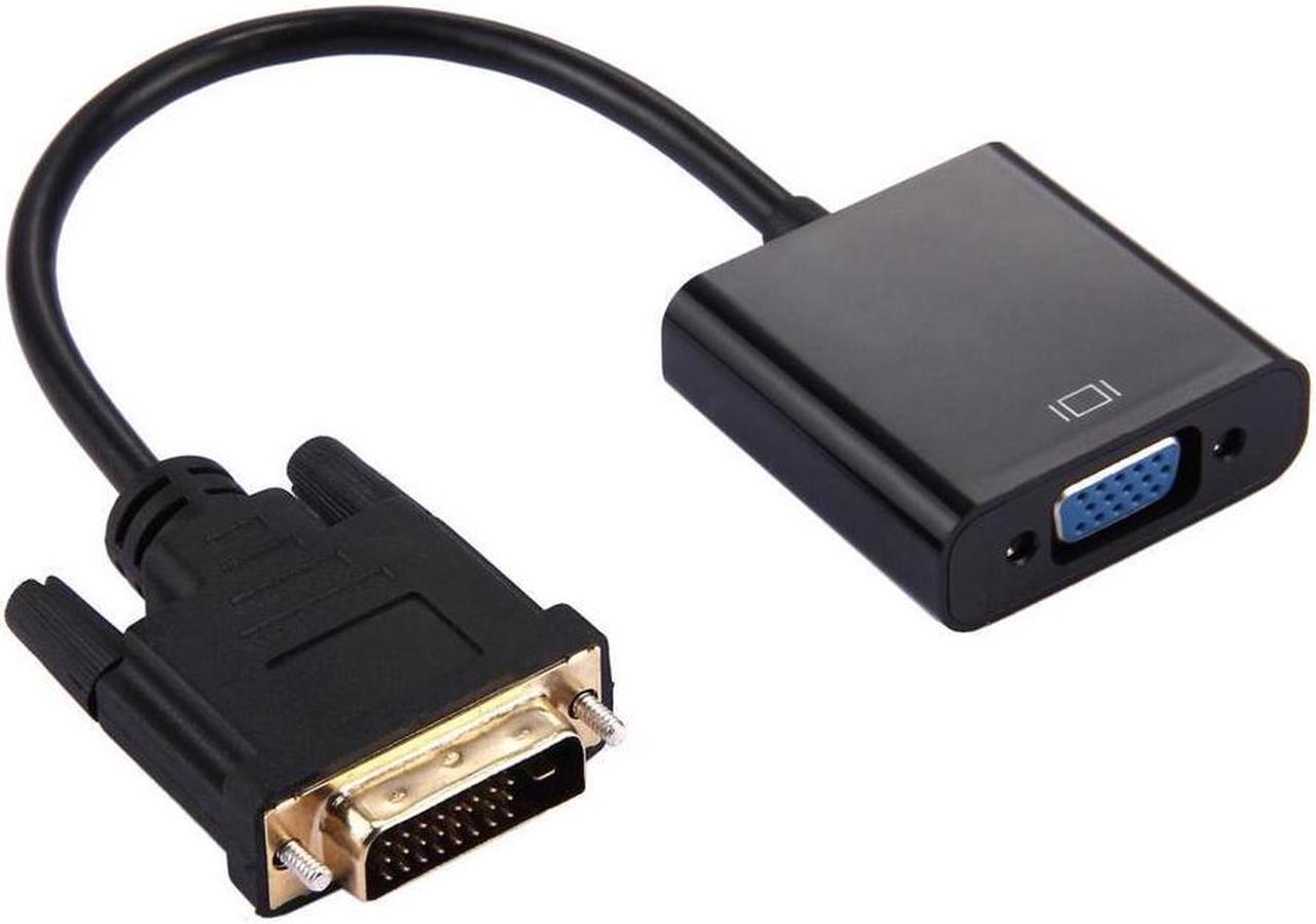 Alt view image 3 of 4 - BUCIER DVI-D 24+1 Pin Man to VGA 15 Pin HDTV Adapter Converter
