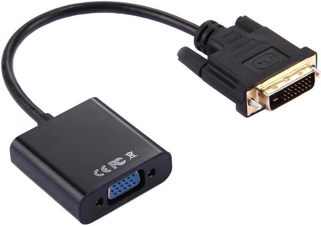 Alt view image 2 of 4 - BUCIER DVI-D 24+1 Pin Man to VGA 15 Pin HDTV Adapter Converter