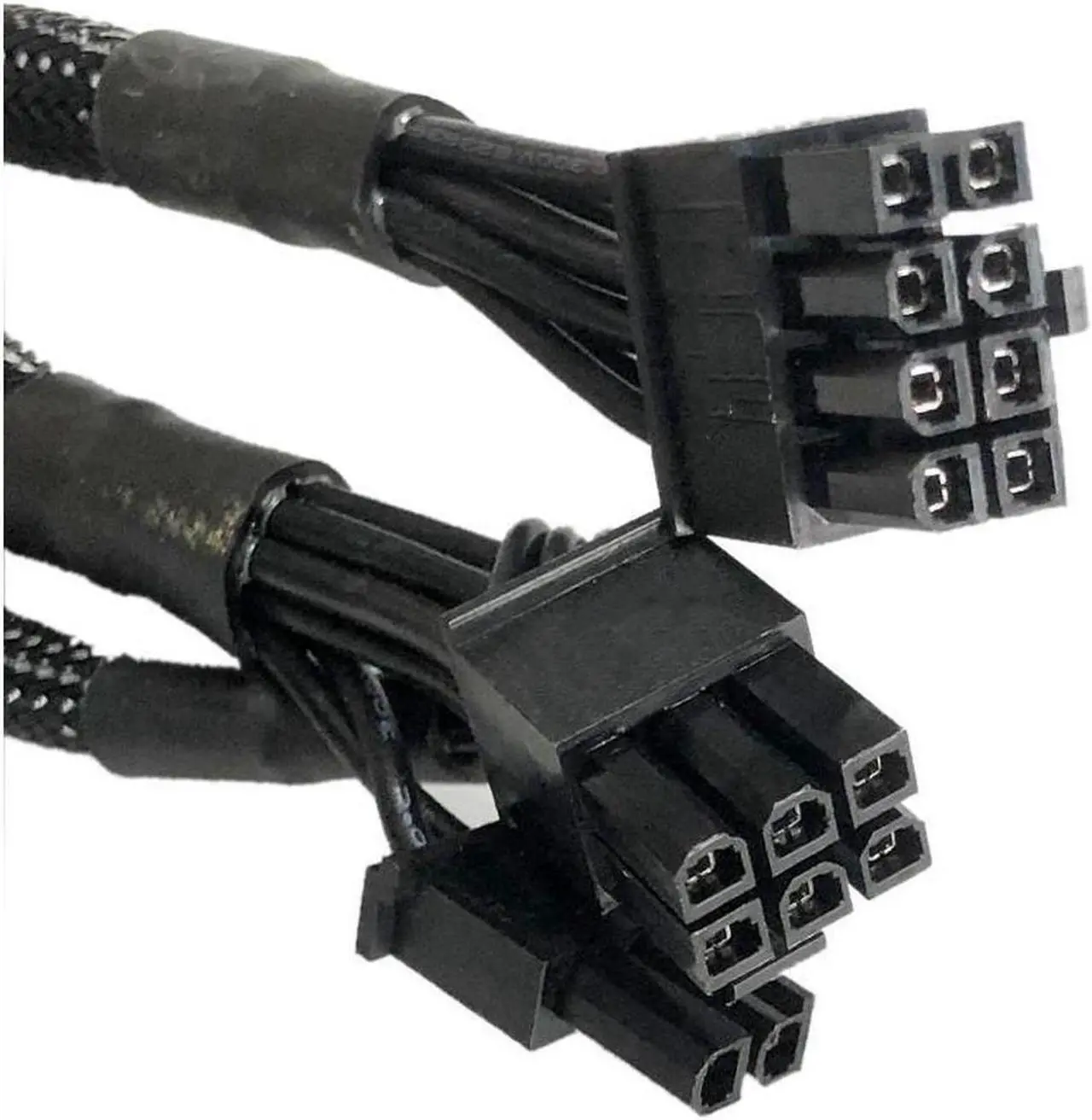 Alt view image 3 of 3 - 8PIN TO dual 8+6 PCIE VGA Power Cable for E-VGA SuperNOVA 750 850 G2 G3 G5 B3