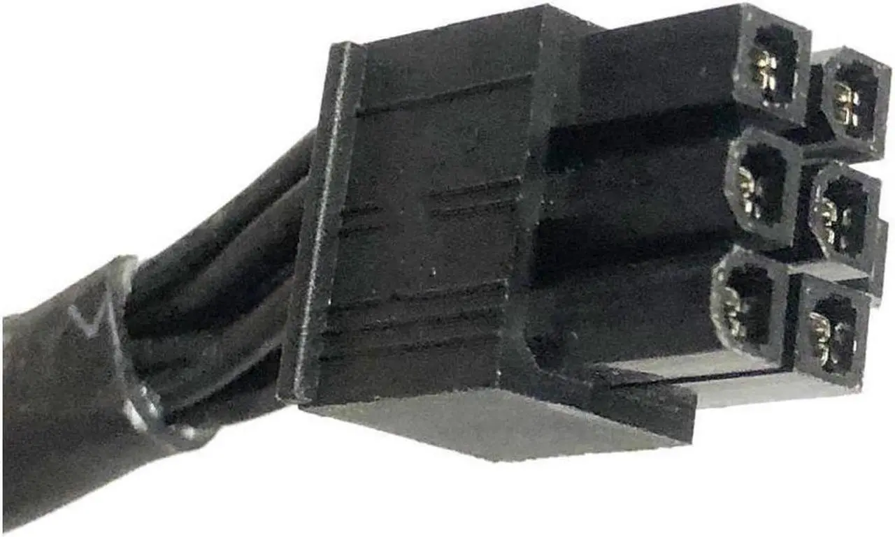 Alt view image 2 of 3 - 8PIN TO dual 8+6 PCIE VGA Power Cable for E-VGA SuperNOVA 750 850 G2 G3 G5 B3