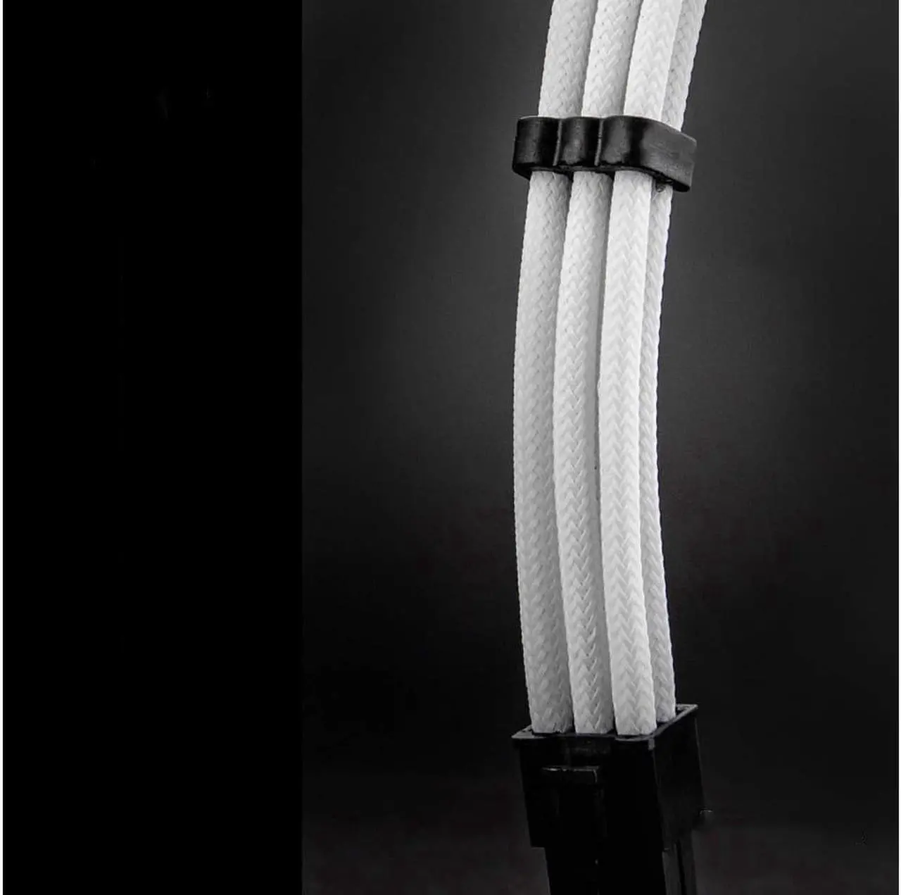 Alt view image 6 of 6 - Customization Mod Sleeve Extension Power Supply Cable Kit 18AWG ATX/EPS/8-pin PCI-E/6-pin PCI-E (White)