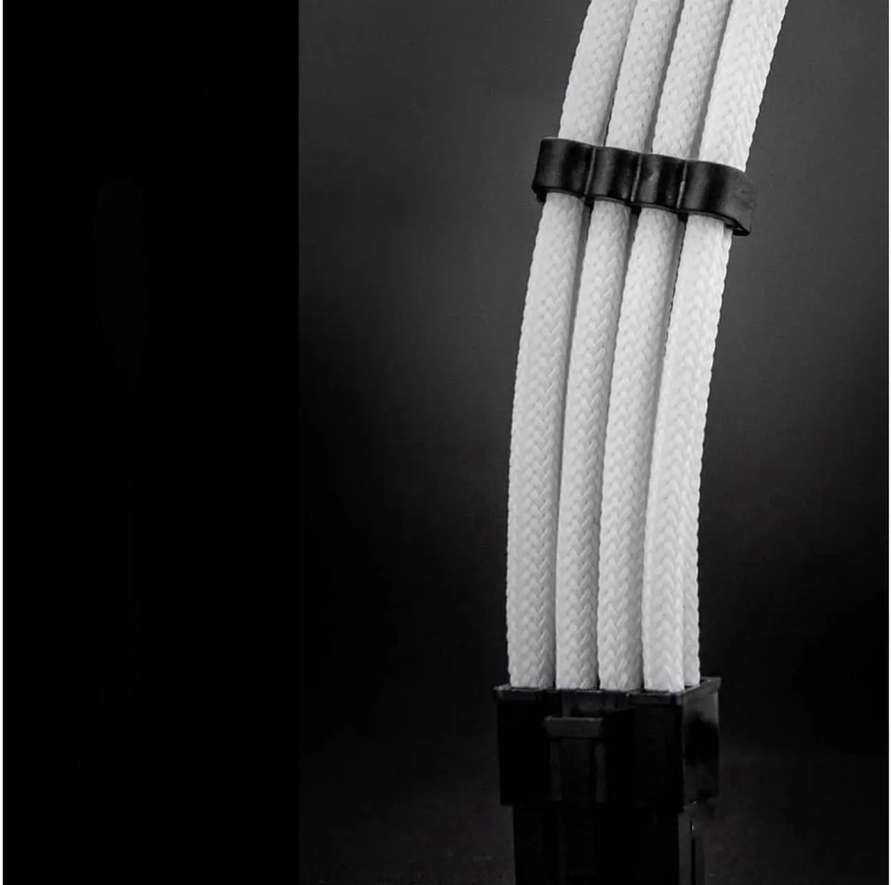 Alt view image 5 of 6 - Customization Mod Sleeve Extension Power Supply Cable Kit 18AWG ATX/EPS/8-pin PCI-E/6-pin PCI-E (White)