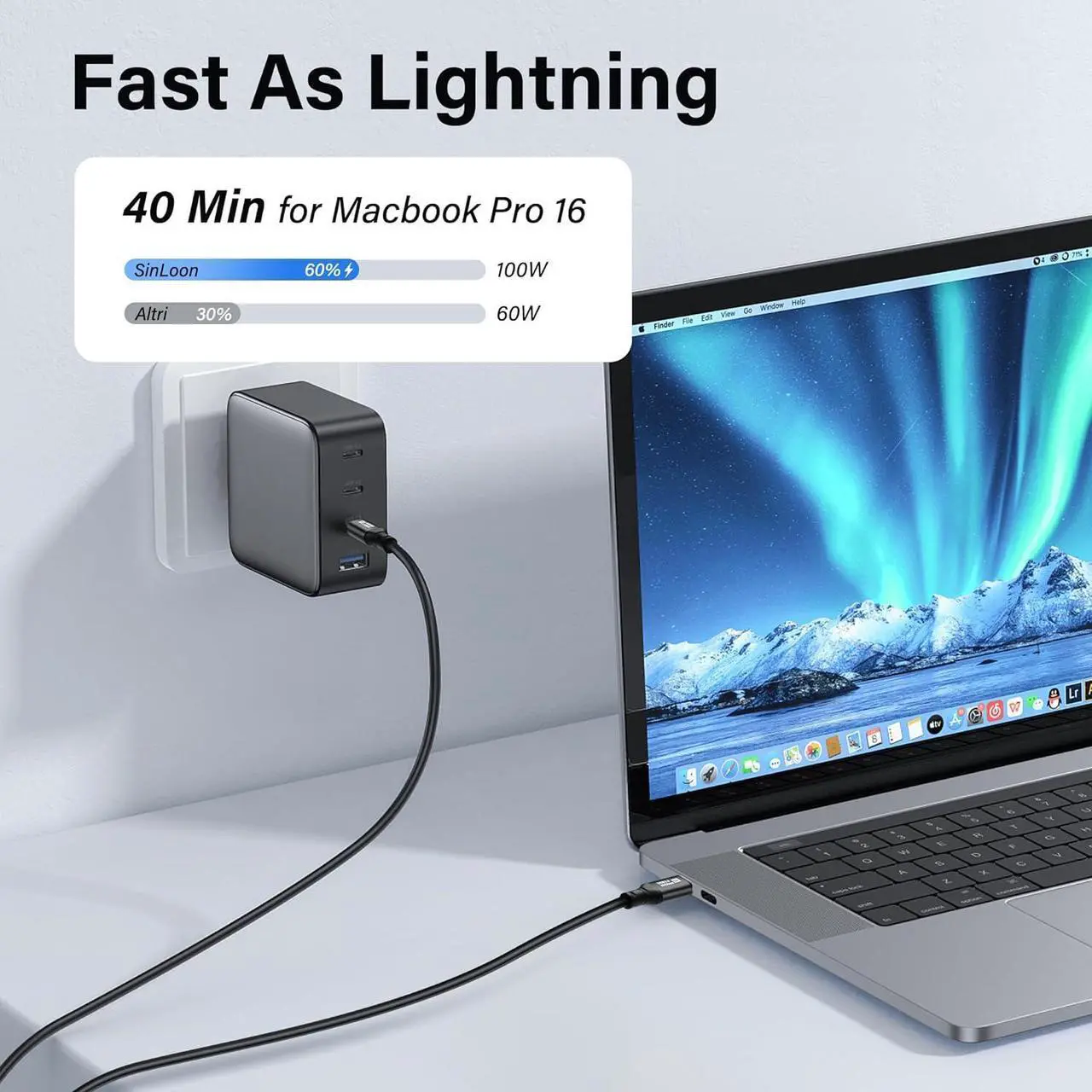 Alt view image 5 of 7 - BUCIER USB C to USB C Cable USB 3.2 Type C 20Gbps PD 100W 8K@60Hz Data Fast Charging Cable for Phone, Tablet, Other USB C Devices (0.5M)