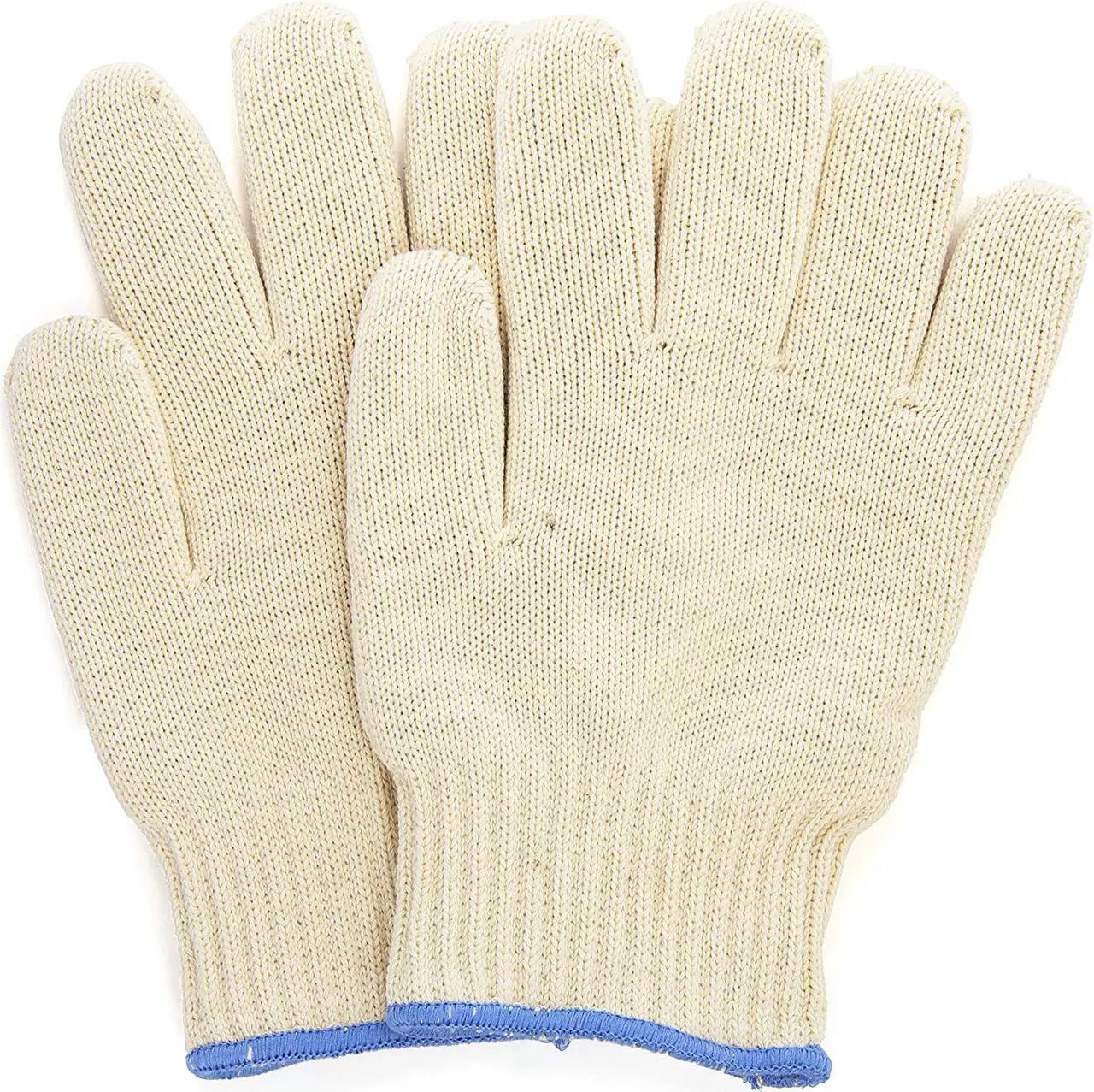 Main image of Kole Imports- Heat Resistant Oven Gloves Cooking Barbecuing Heat Resistant Safe Handling Machine Washable