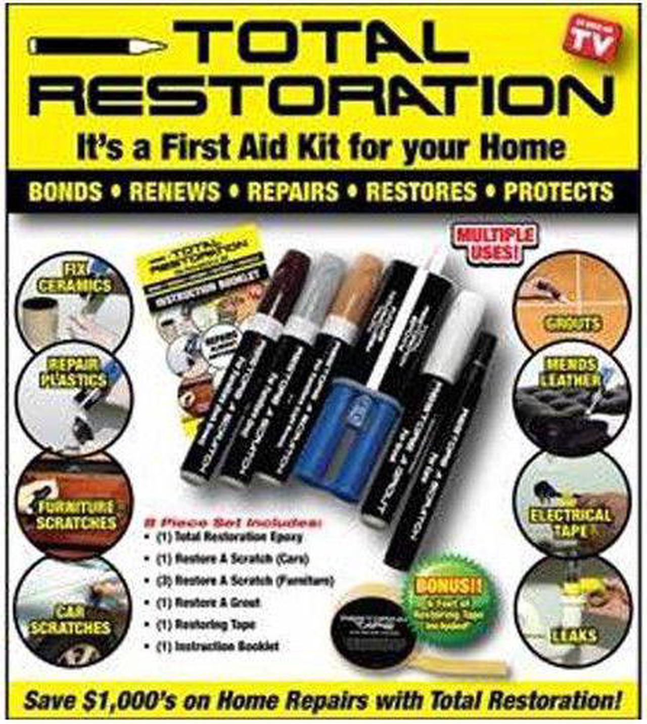 Alt view image 2 of 7 - Total Restoration- The First Aid D.I.Y. Kit