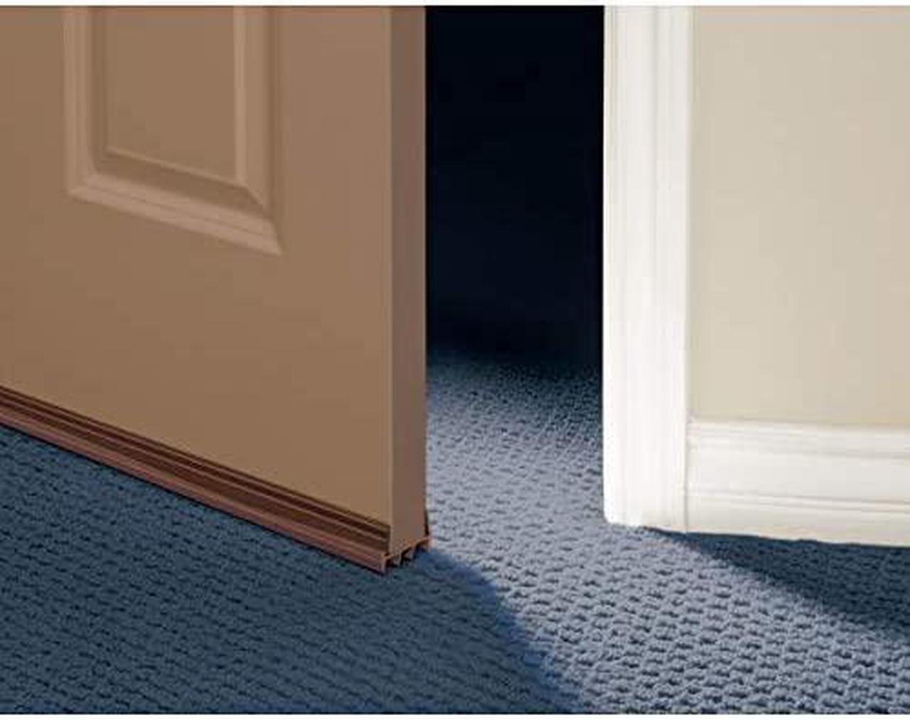 Alt view image 2 of 4 - 36" Draft Blocker - Seal the Cold Out (Brown)