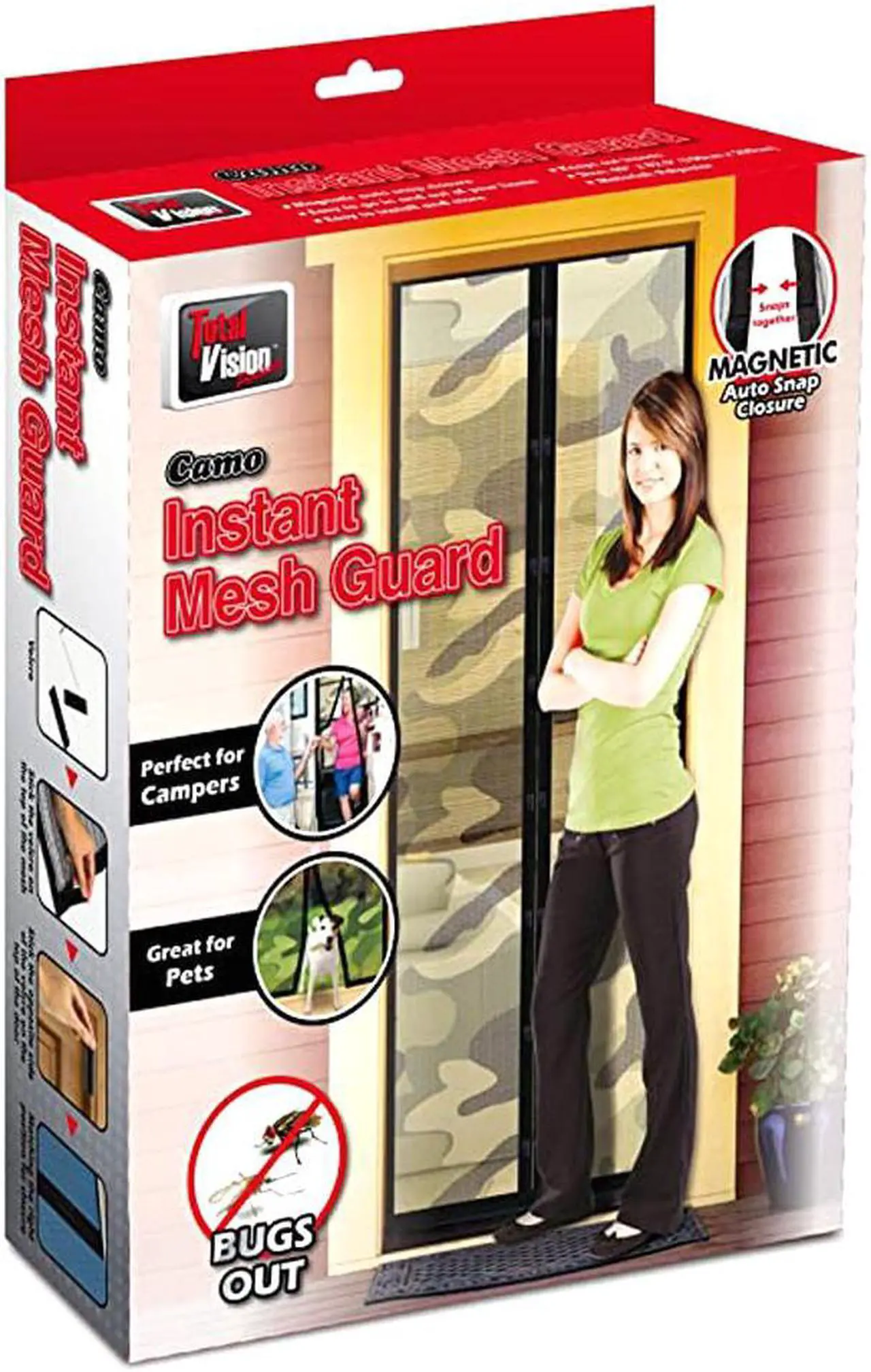 Alt view image 4 of 6 - Marvelous Mesh Instant Screen Door ~As Seen on TV ~ Same as Magic Mesh