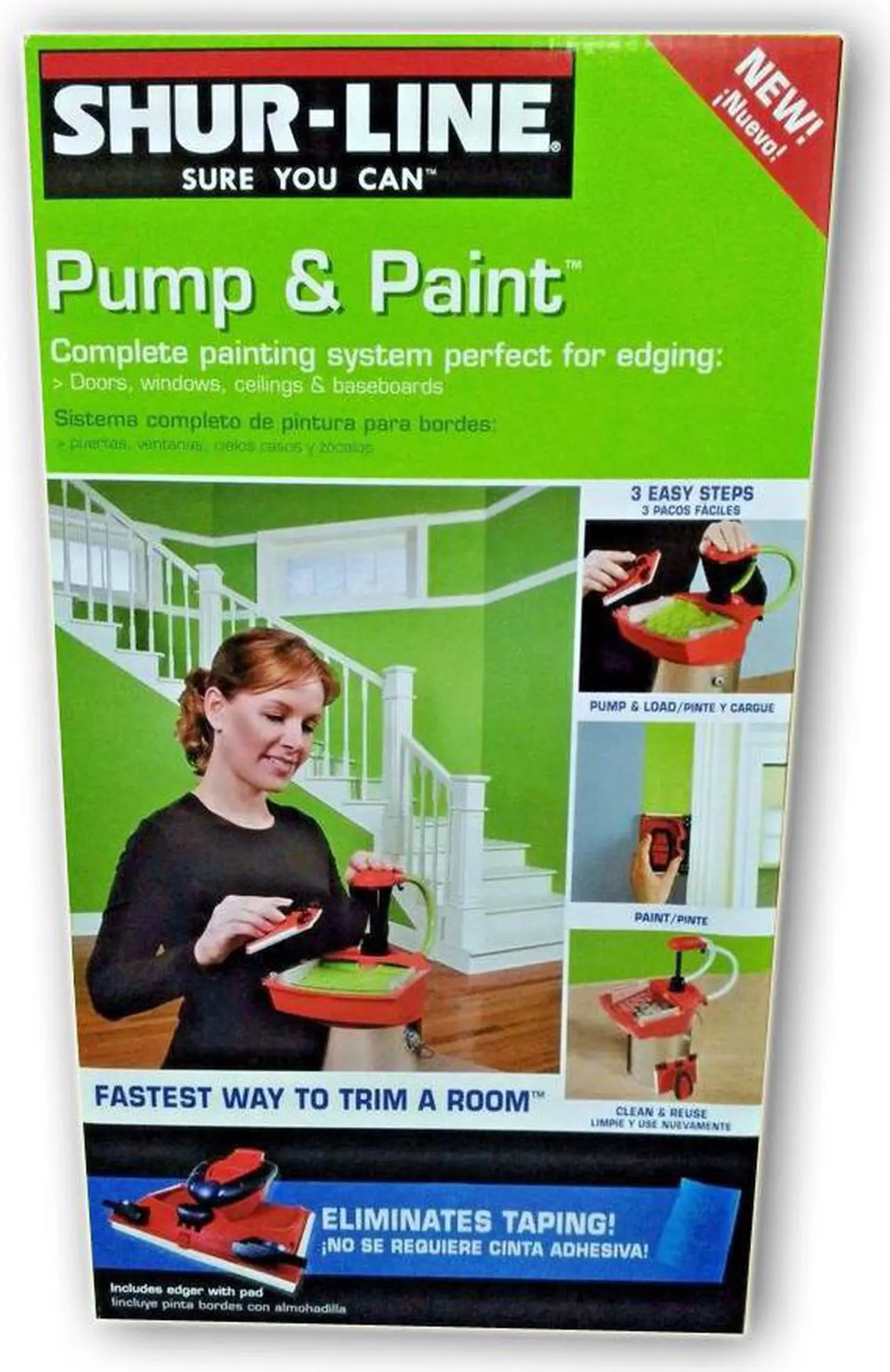 Main image of PUMP and PAINT by SHUR-LINE