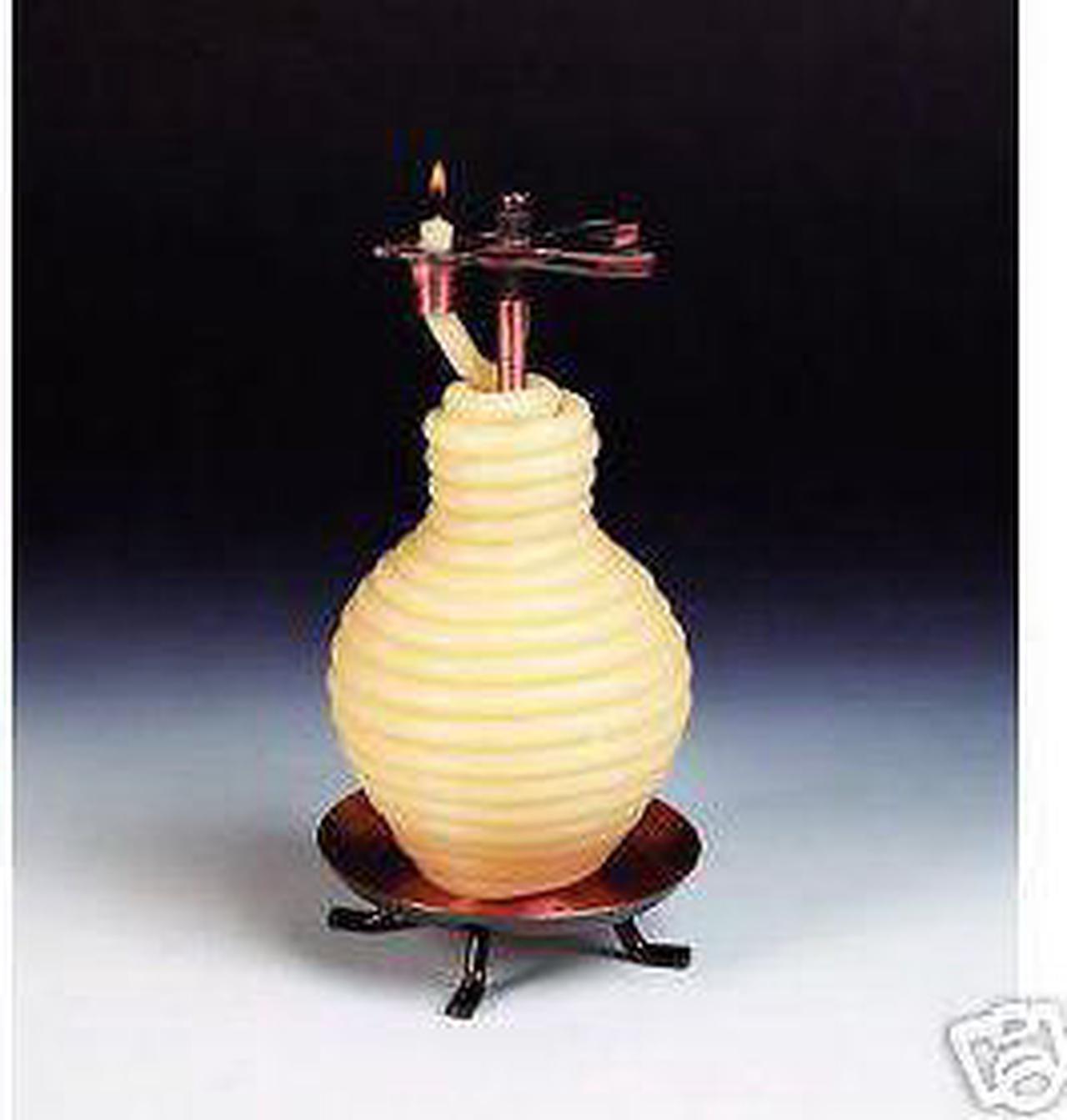 Alt view image 2 of 5 - Candle by the Hour - 80 Hour Honey Pot Refill (20613R)