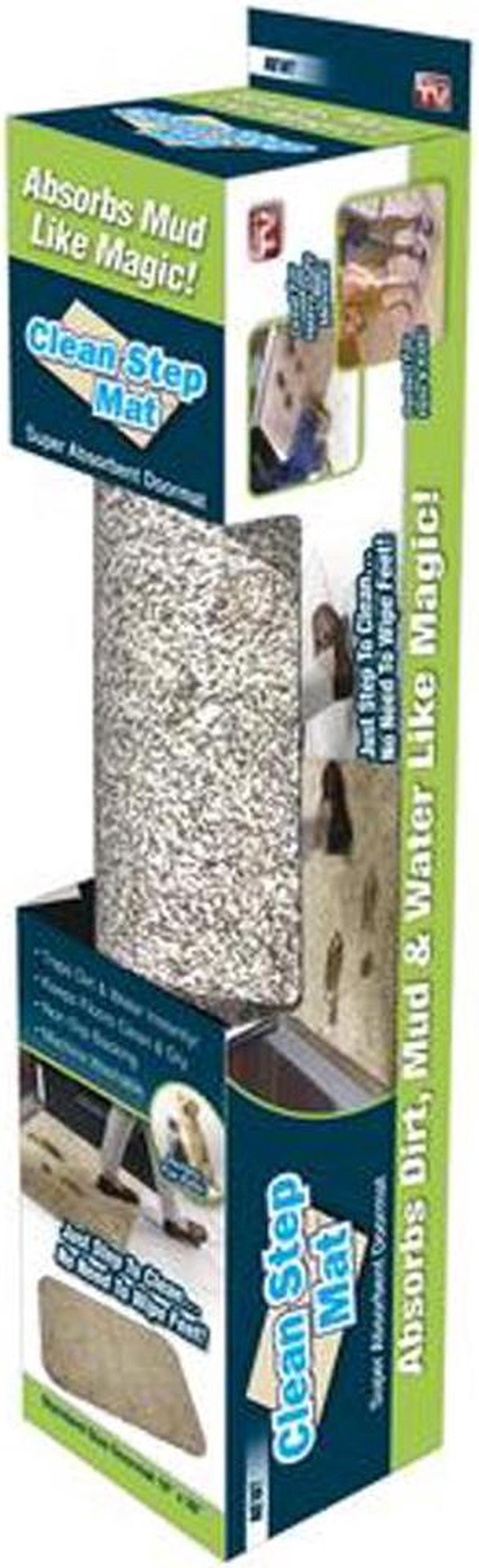 Alt view image 2 of 3 - Clean Step Mat Runner (24" x 60") - Gray