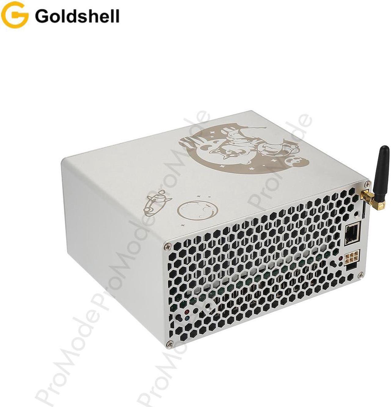 Goldshell Mini-DOGE 185MH/S Simple Mining Machine LTC&DOGE 233W Low Noise Miner Small Home Riching(without Power)