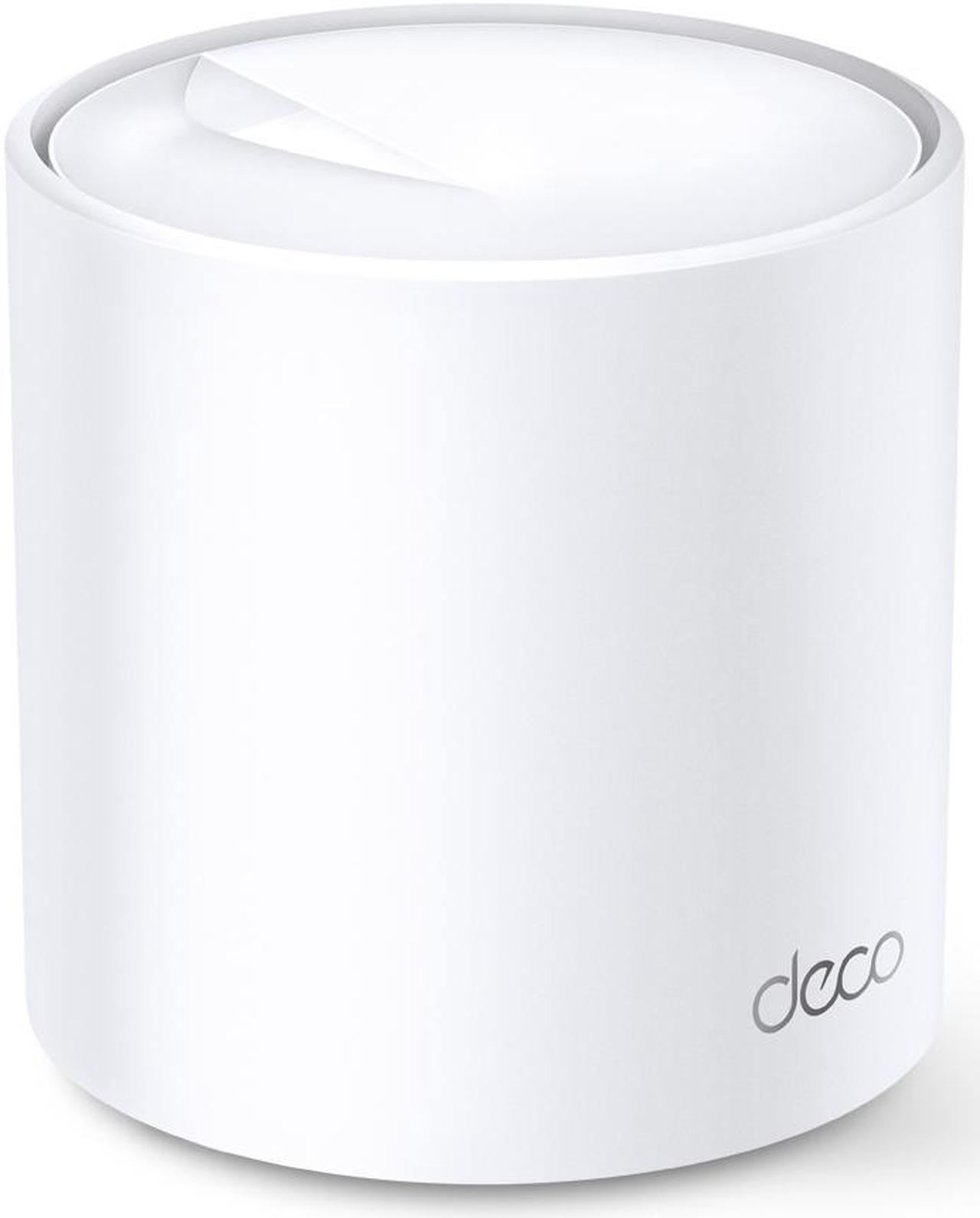 Deco X20 AX1800 Whole Home Mesh Wi-Fi 6 System