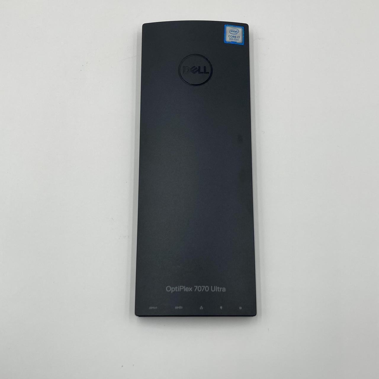 Alt view image 2 of 7 - Recertified Dell OptiPlex 7070 Ultra Form Factor Intel Core i7-8565U 1.80 GHz 16GB 256GB SSD Intel Integrated Graphics W10 Pro