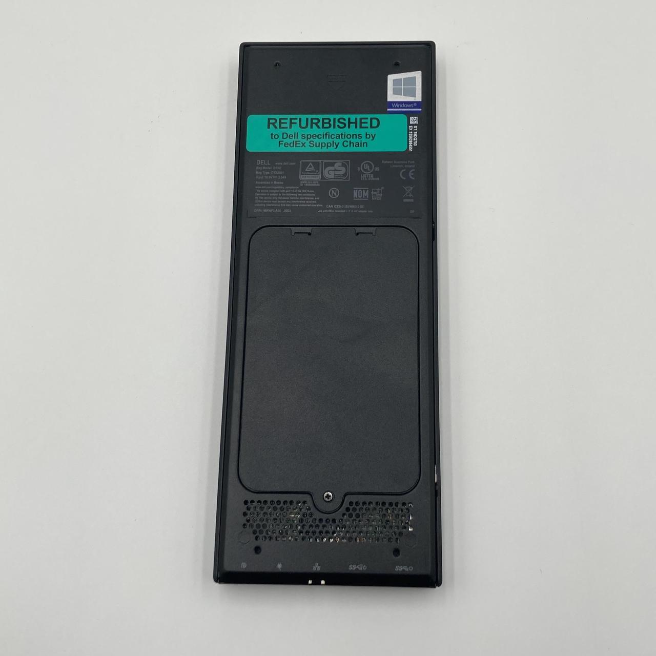 Alt view image 6 of 7 - Recertified Dell OptiPlex 7070 Ultra Form Factor Intel Core i7-8565U 1.80 GHz 16GB 256GB SSD Intel Integrated Graphics W10 Pro