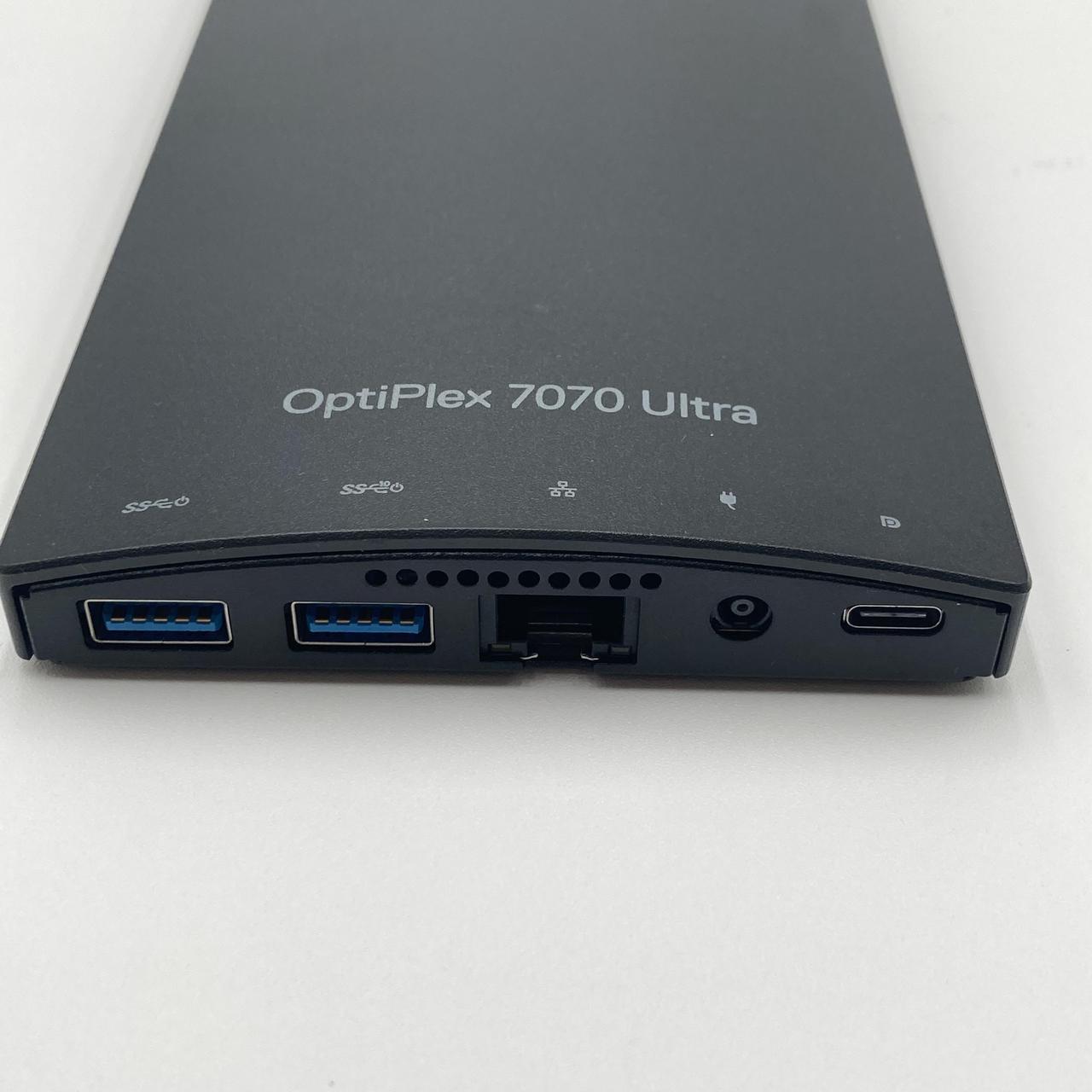 Alt view image 3 of 7 - Recertified Dell OptiPlex 7070 Ultra Form Factor Intel Core i7-8565U 1.80 GHz 16GB 256GB SSD Intel Integrated Graphics W10 Pro