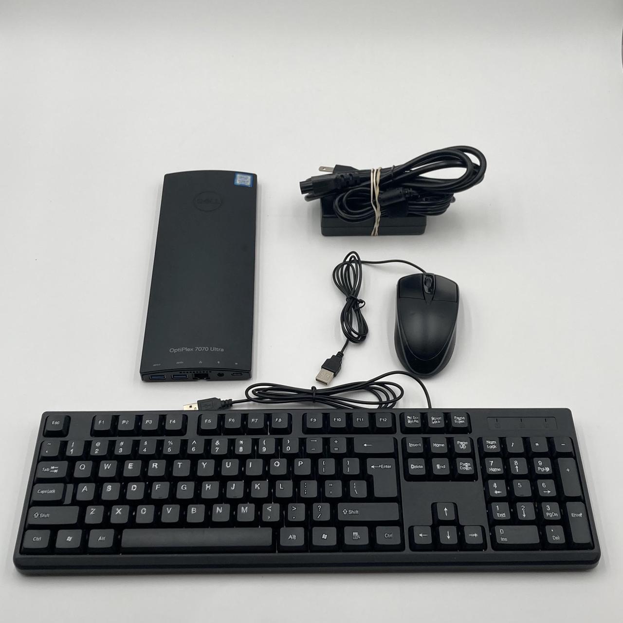 Alt view image 7 of 7 - Recertified Dell OptiPlex 7070 Ultra Form Factor Intel Core i7-8565U 1.80 GHz 16GB 256GB SSD Intel Integrated Graphics W10 Pro