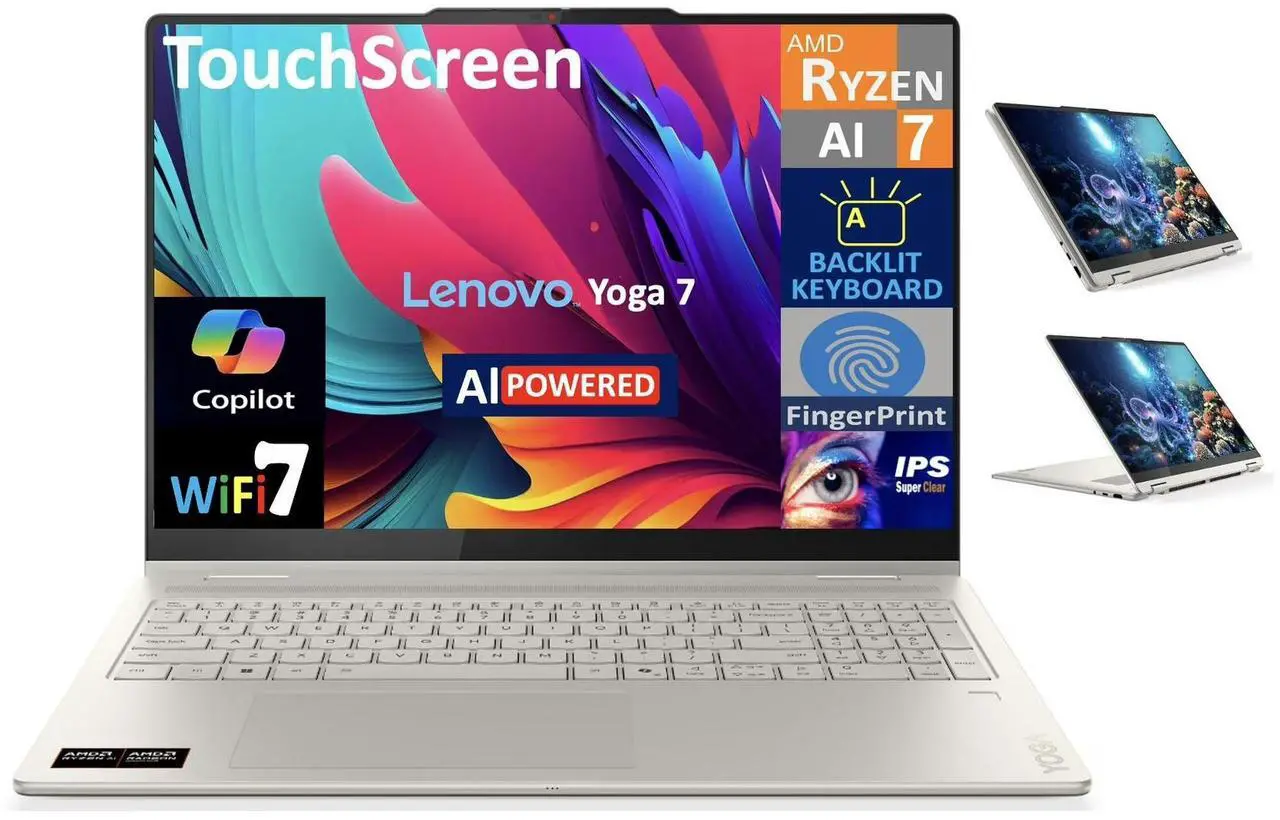 Lenovo Yoga 7 - Thumbnail 4