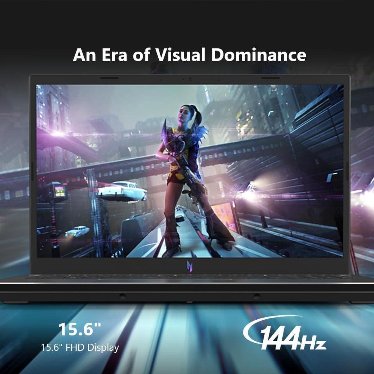 Alt view image 3 of 7 - acer Nitro V 15 Premium Gaming Laptop, Intel 14-Core i9-13900H, 15.6" 144Hz FHD IPS Display, NVIDIA GeForce RTX 4060 8GB GDDR6, 32GB DDR5 RAM, 1TB SSD, W/128GB Portable SSD, Windows 11 PRO