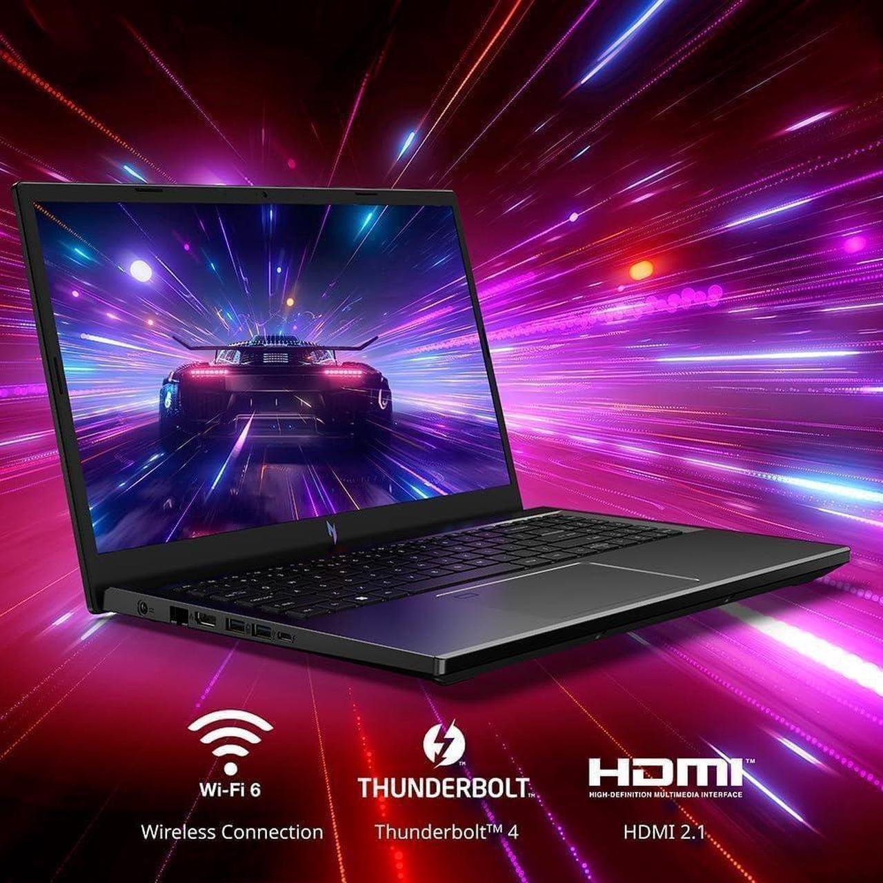 Alt view image 5 of 7 - acer Nitro V 15 Premium Gaming Laptop, Intel 14-Core i9-13900H, 15.6" 144Hz FHD IPS Display, NVIDIA GeForce RTX 4060 8GB GDDR6, 32GB DDR5 RAM, 1TB SSD, W/128GB Portable SSD, Windows 11 PRO