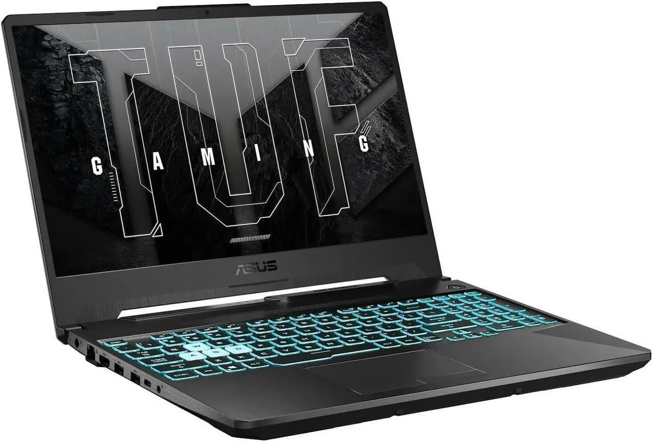 Alt view image 2 of 7 - Asus NewTUF A15 15.6'' FHD 144Hz Gaming Laptop, 8-Core AMD Ryzen 7-7435HS, Nvidia Geforce Rtx 3050 Graphics, 64GB DDR5 RAM, 2048GB SSD,  Backlit KB, Wi-Fi 6, Win11 Home, W/portable SSD