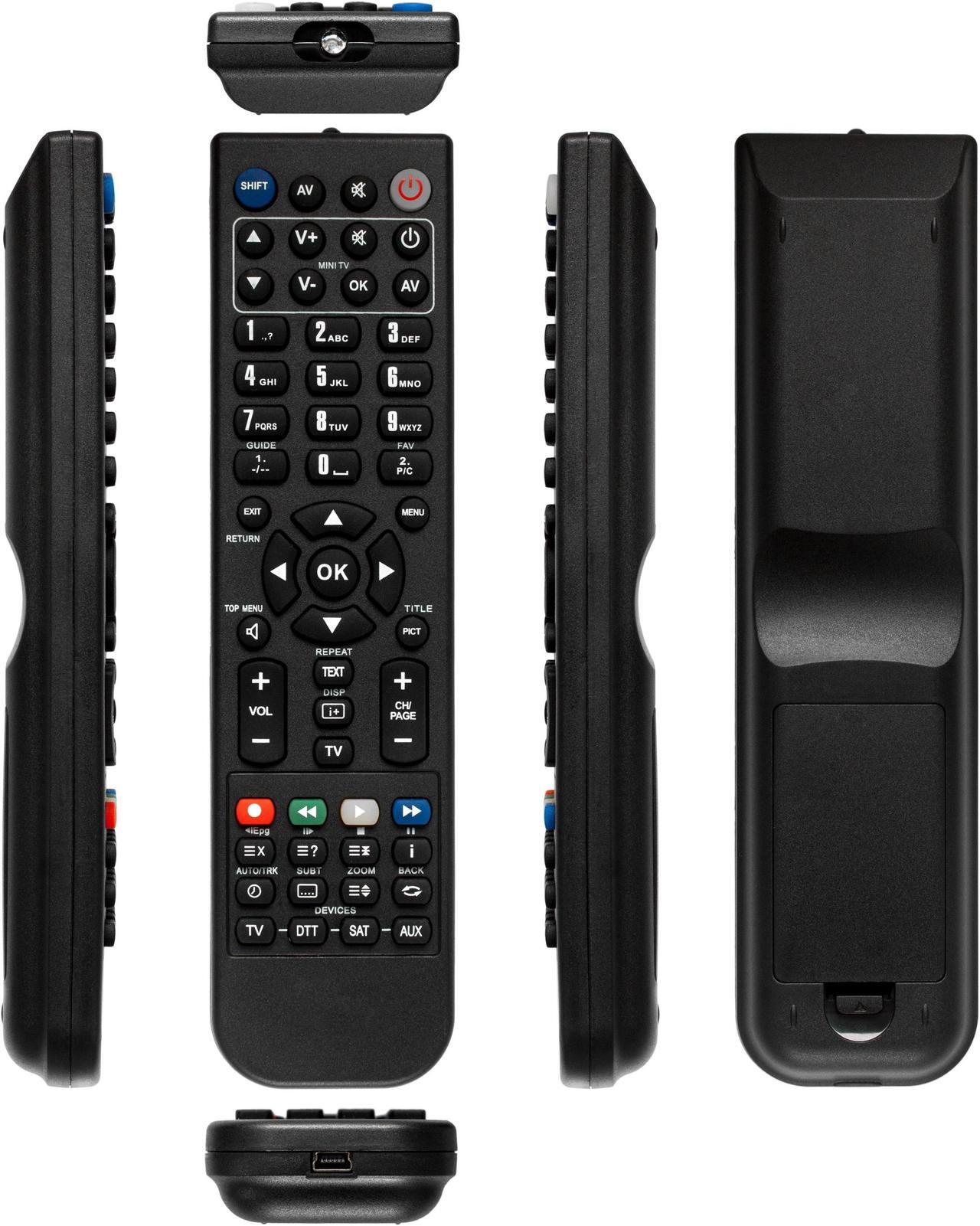 Alt view image 2 of 2 - MITSUBISHI L75-A91 L75-A81 LT-46249 LT-52249 remote