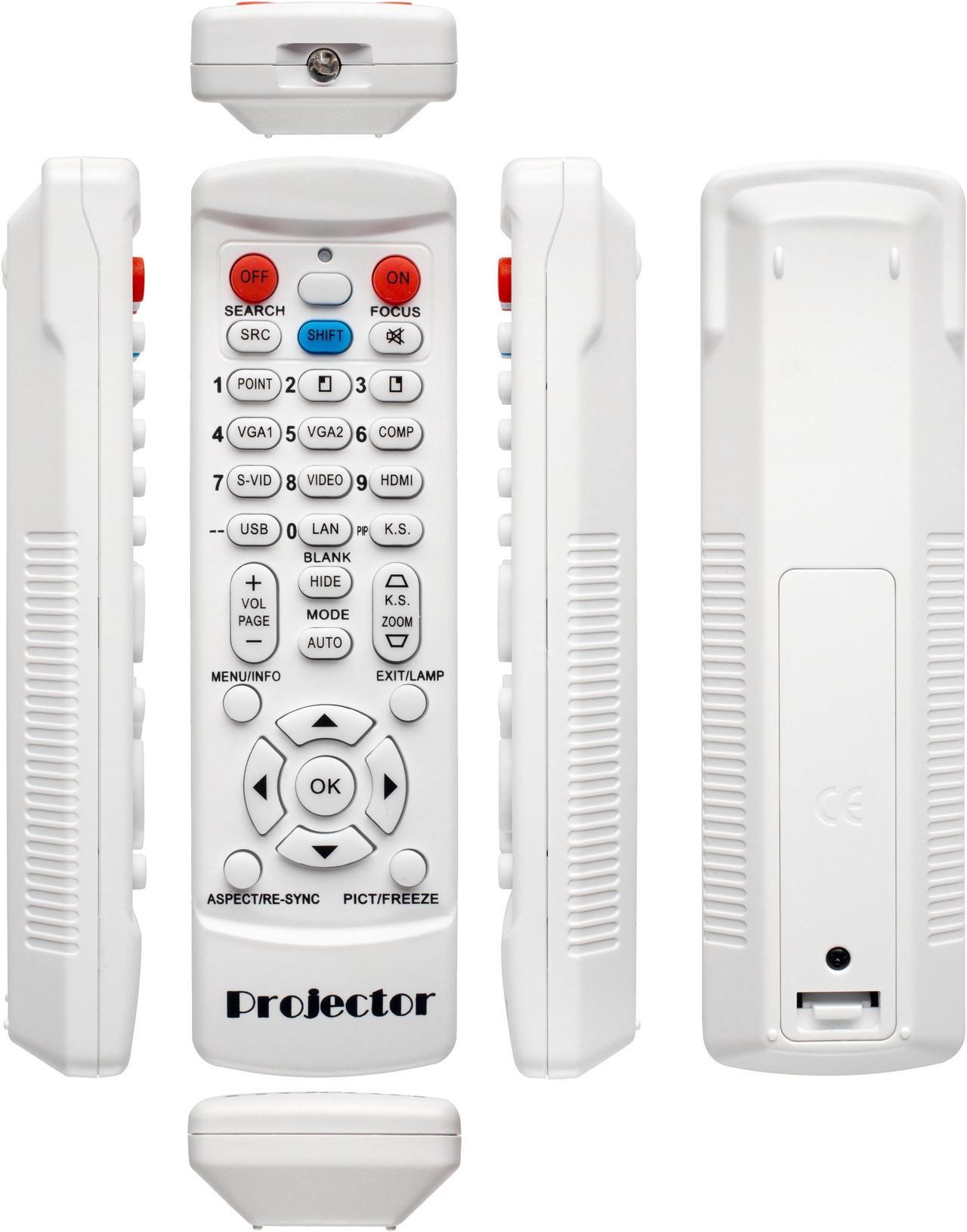 Alt view image 2 of 2 - MITSUBISHI XD205U-G XD206U-G remote