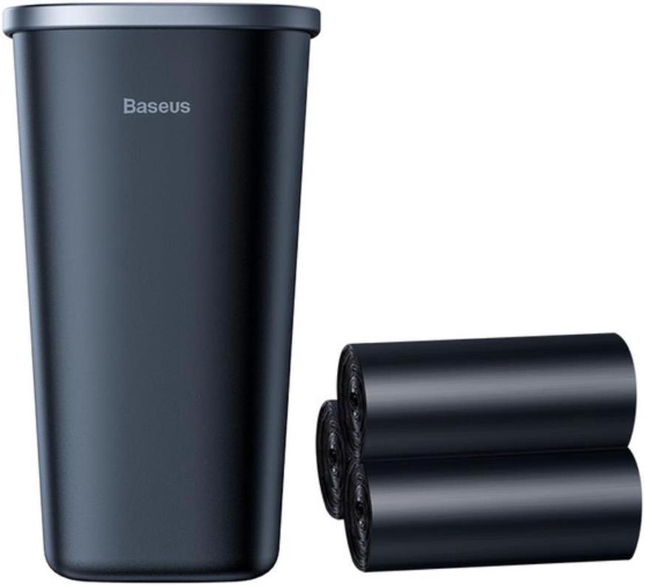 Main image of Baseus saco de lixo para carro, organizador automático para lixo de carro, saco de armazenamento de resíduos, acessórios caixa de lixo, capa de poeira