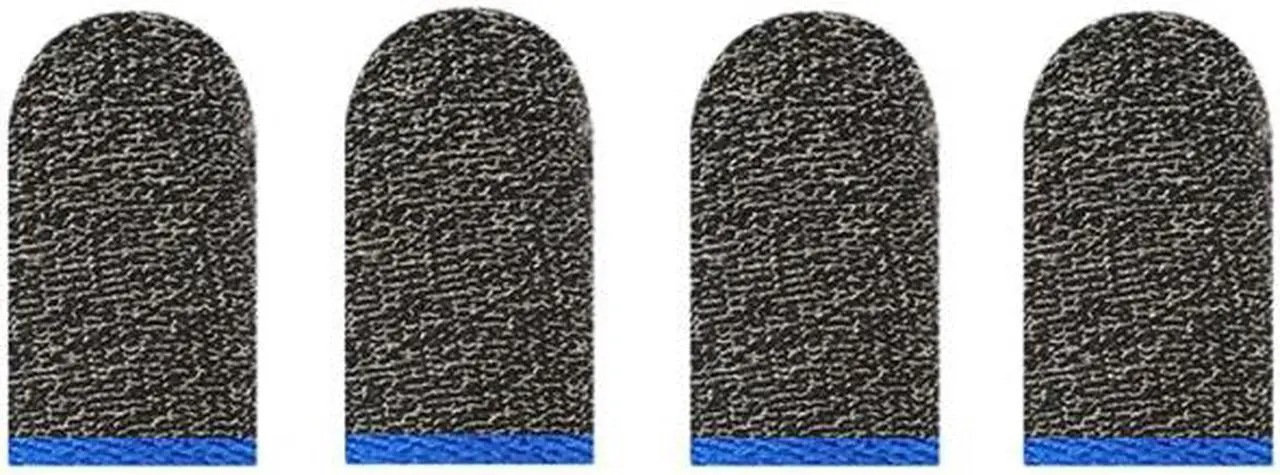 Main image of Gaming Finger Cots, Non-Slip, Sweat-Proof Touchscreen Gloves, Breathable, Chicken Finger Cots 4-Piece Set