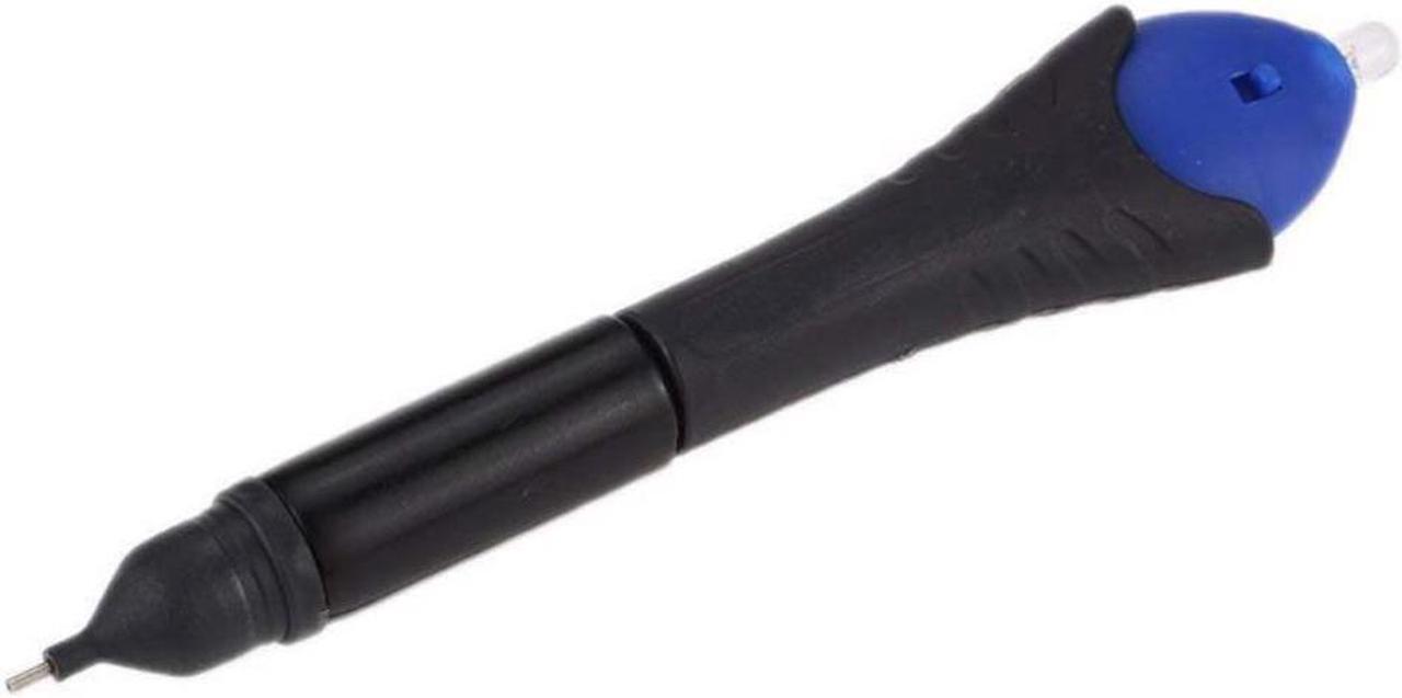 Main image of Fix Pen Welding 5 Second Quick Fix UV Light Repair Pen Tool Kit Compound of Super Powered Liquid Plastic Dip Welding