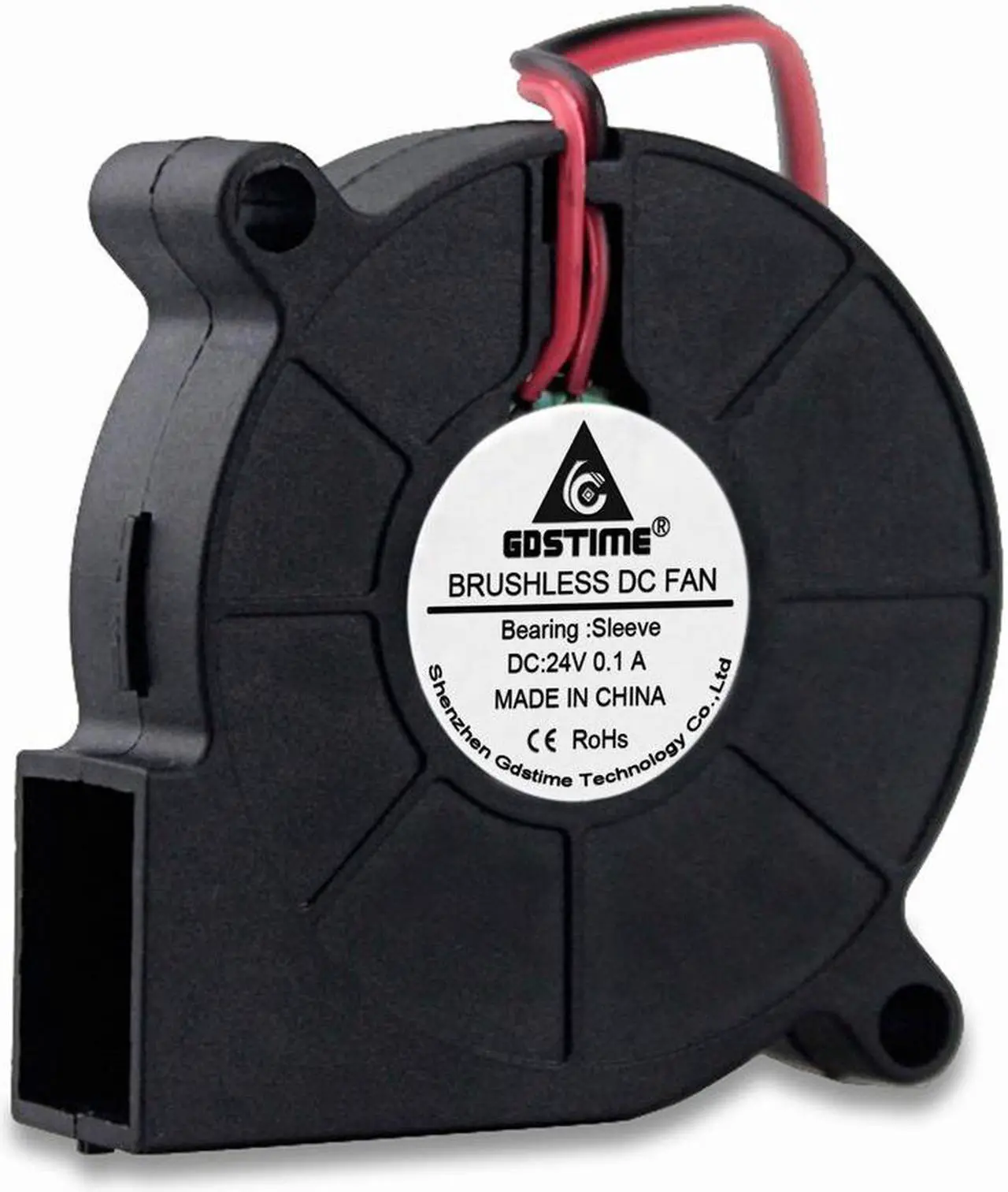 Main image of 5 pcs lot 50mm x 15mm 5cm Radial Computer DC Fans 24V Blower Fan Cooler