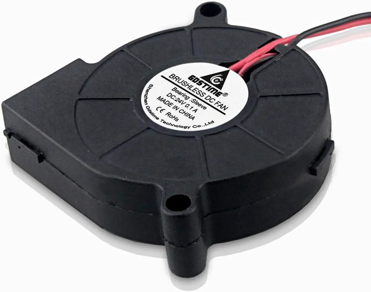 Alt view image 6 of 6 - 5 pcs lot 50mm x 15mm 5cm Radial Computer DC Fans 24V Blower Fan Cooler