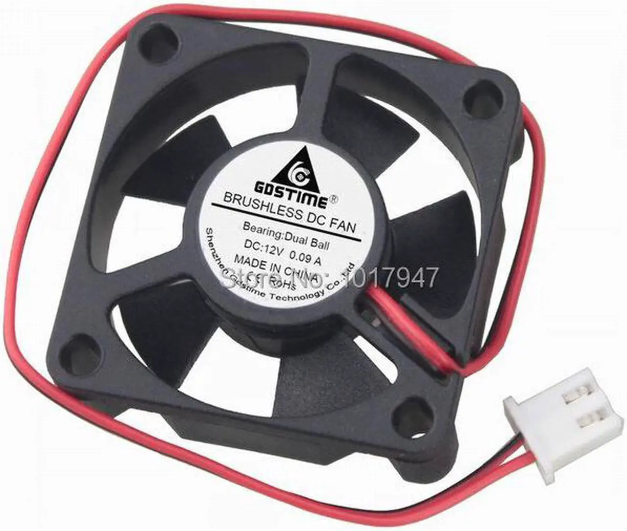 Alt view image 3 of 5 - 5 Pieces lot Gdstime Ball Bearing Cooler Cooling Fan 3CM 35mm x 10mm 3510B