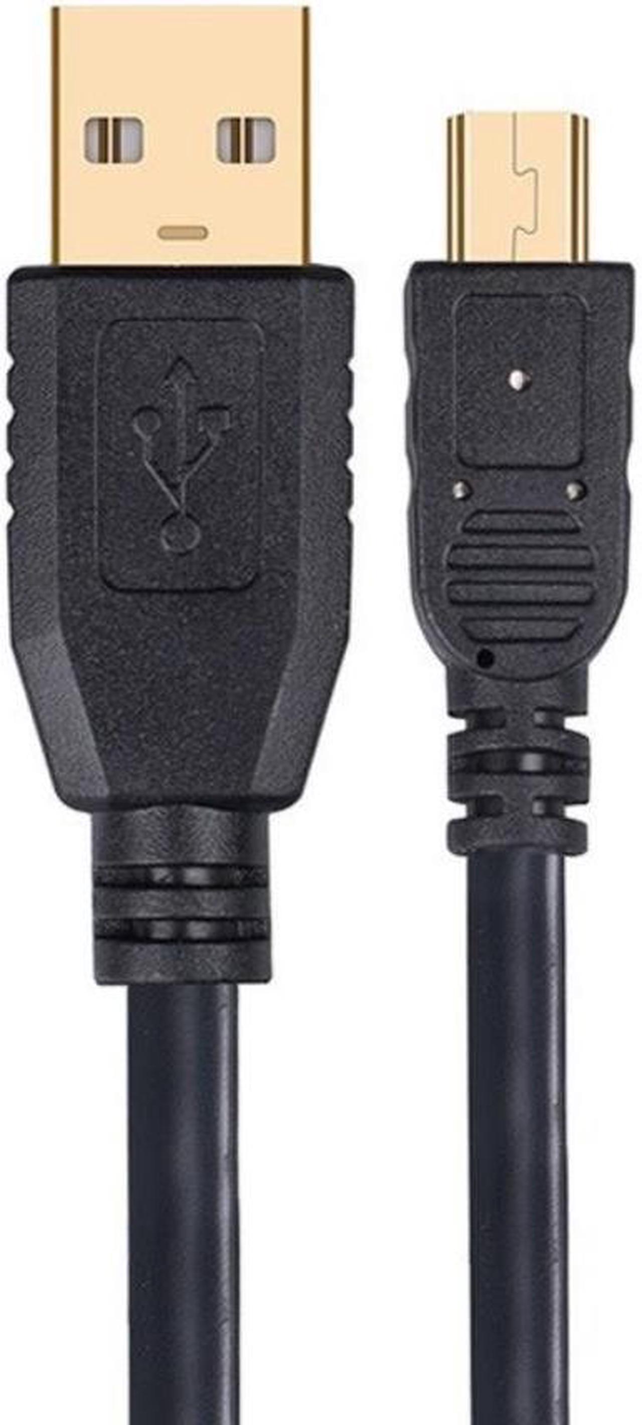Alt view image 4 of 5 - Mini USB 2.0 Cable  5Pin Mini USB To USB Fast Data Charger Cables for MP3 MP4 Player Car DVR GPS Digital Camera HDD Smart TV