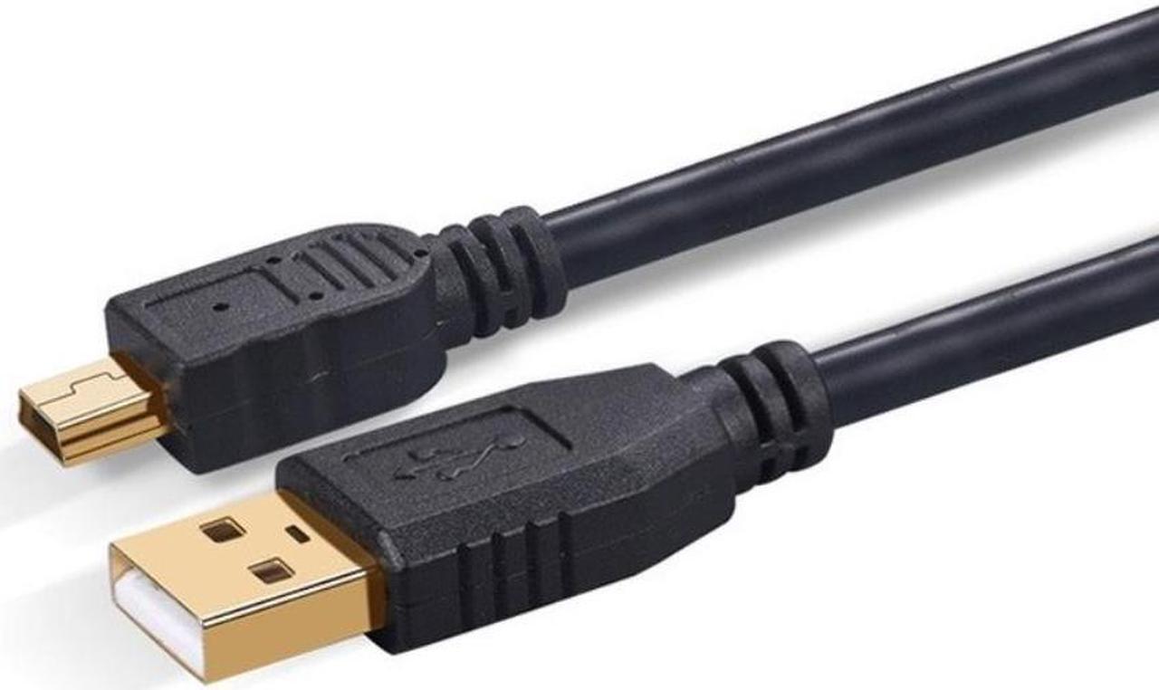 Alt view image 3 of 5 - Mini USB 2.0 Cable  5Pin Mini USB To USB Fast Data Charger Cables for MP3 MP4 Player Car DVR GPS Digital Camera HDD Smart TV