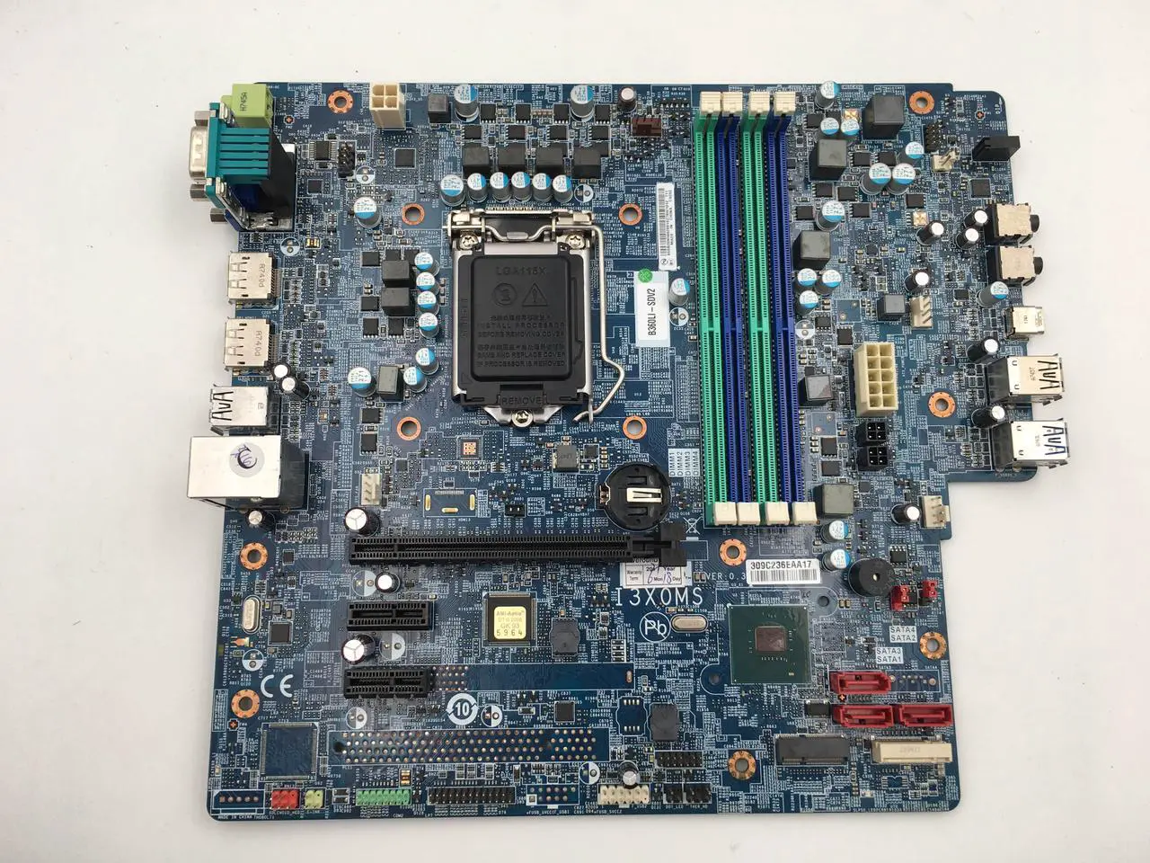 Main image of I3X0MS for lenovo Desktop Motherboard