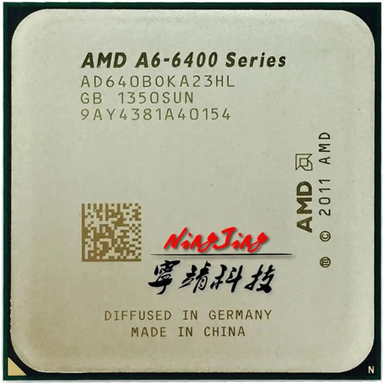 AMD A6-6420K - A-Series APU Richland Dual-Core 4.0 GHz Socket FM2 65W