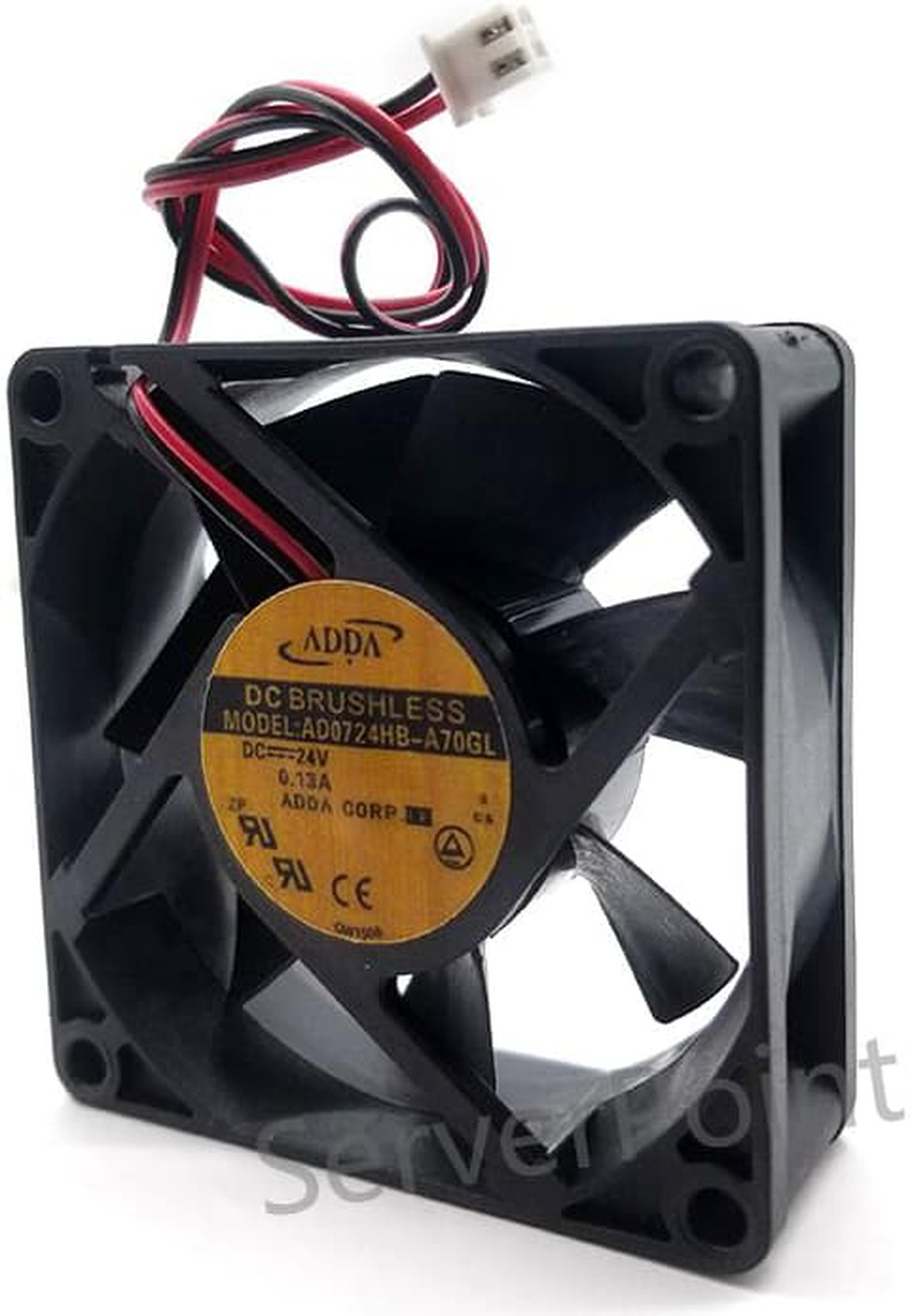 Ventilateur 7025 7cm 24V 0.30A YTD247025S - Pour Refroidissement Machine, Soudure, Neuf