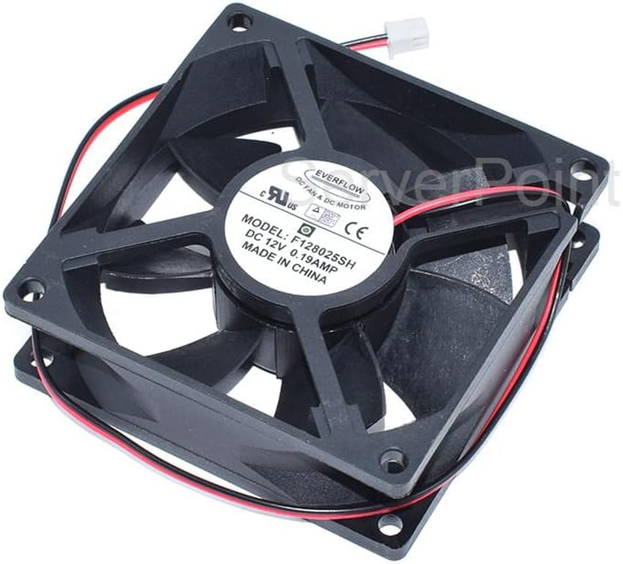 JAMICON JF0825S1H-S fan 12V 0.19A 80*80*25mm 2pin *su JAMICON JF0825S1H-S fan 12V 0.19A 80*80*25mm 2pin *su