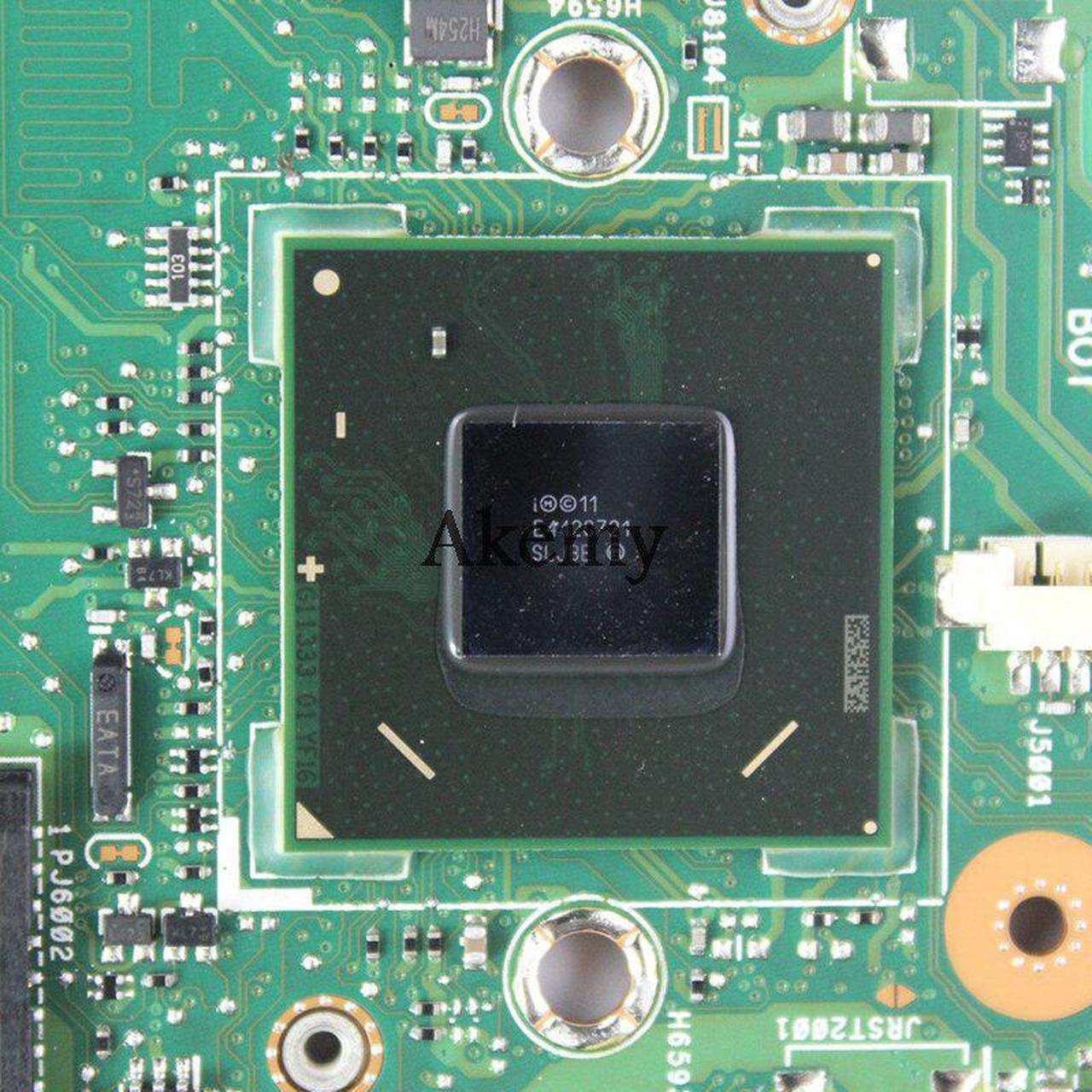 Alt view image 5 of 5 - Akemy S400CA Laptop motherboard for ASUS S400CA S500CA S400C S500C S400 S500 Test mainboard 4G RAM 1007/2117U CPU