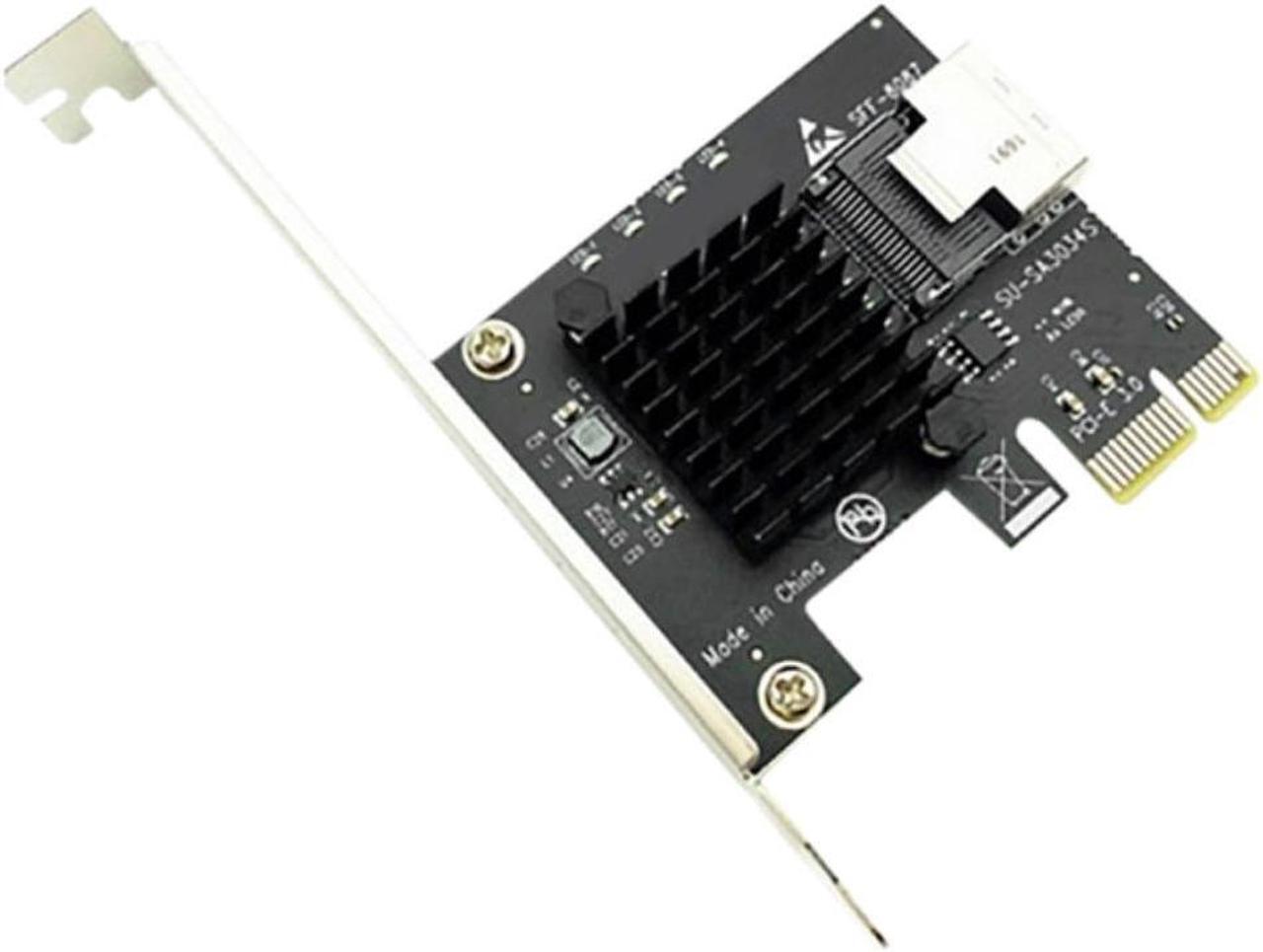 Main image of PCIe to Mini SAS 8087 4 Port SATA 3.0 6GB SSD Adapter Card Pci Express X1 SATA Protocol Hard Disk Expansion Card