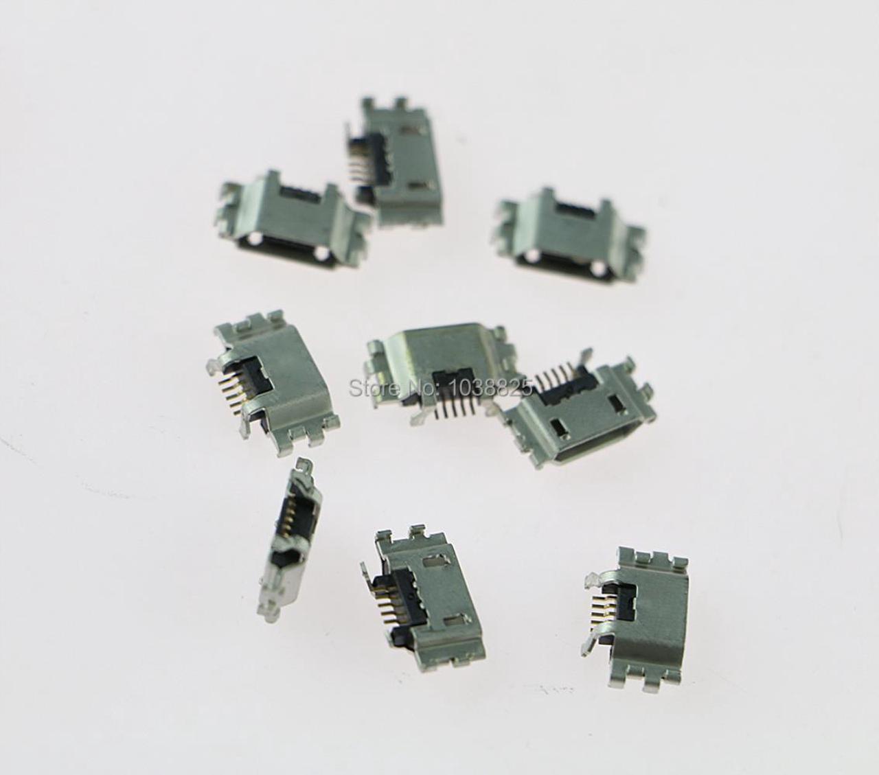 50pcs/lot For PSvita Psv2000 USB Data Power Charge Port Socket Connector For PS Vita PSV 2000 Power Charger Socket