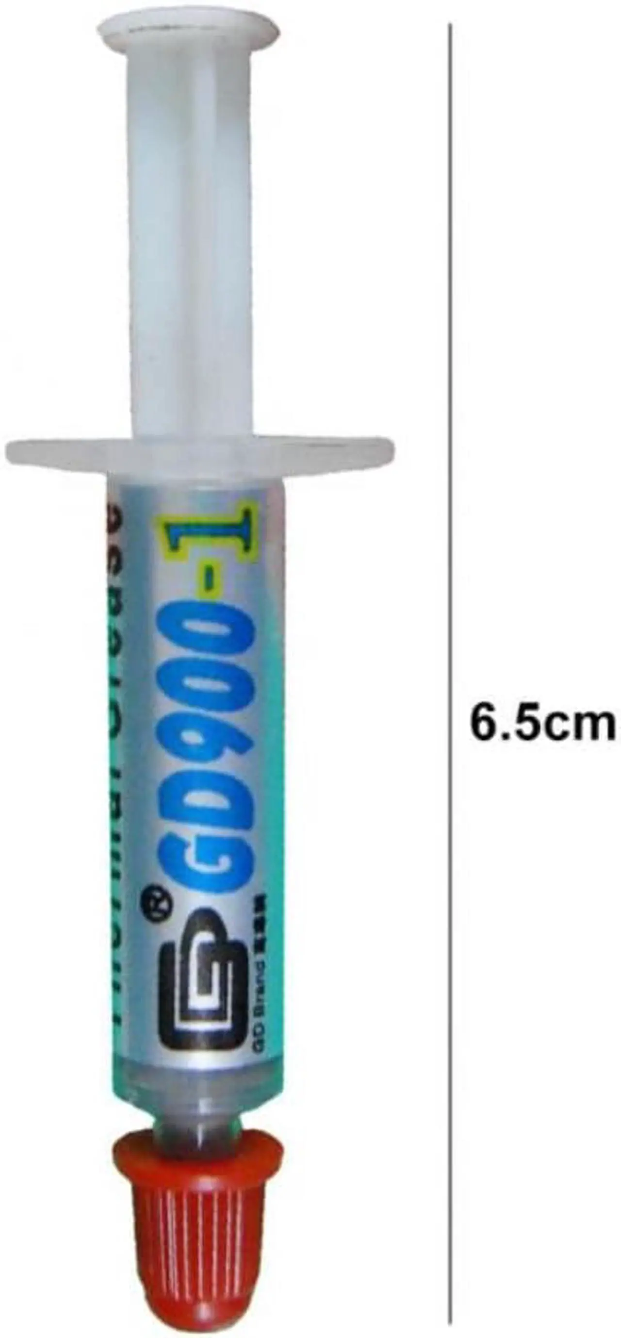 Alt view image 3 of 6 - GD900 Thermal Grease 1g GD900 CPU Processors Heatsink Silicone Heatsink Plaster Thermal Conductive Thermal Paste Grease
