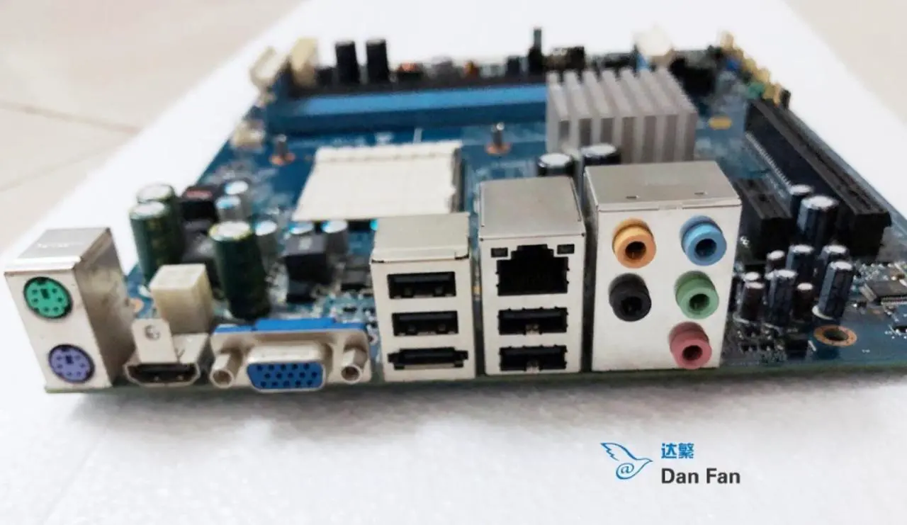 Alt view image 3 of 3 - DA061/-078L-AM3 DDR3 Desktop Motherboard For gateway ACER SX2311 X3400 AX3400 X5400 Motherboard 08166-2M 48.3C401.02M