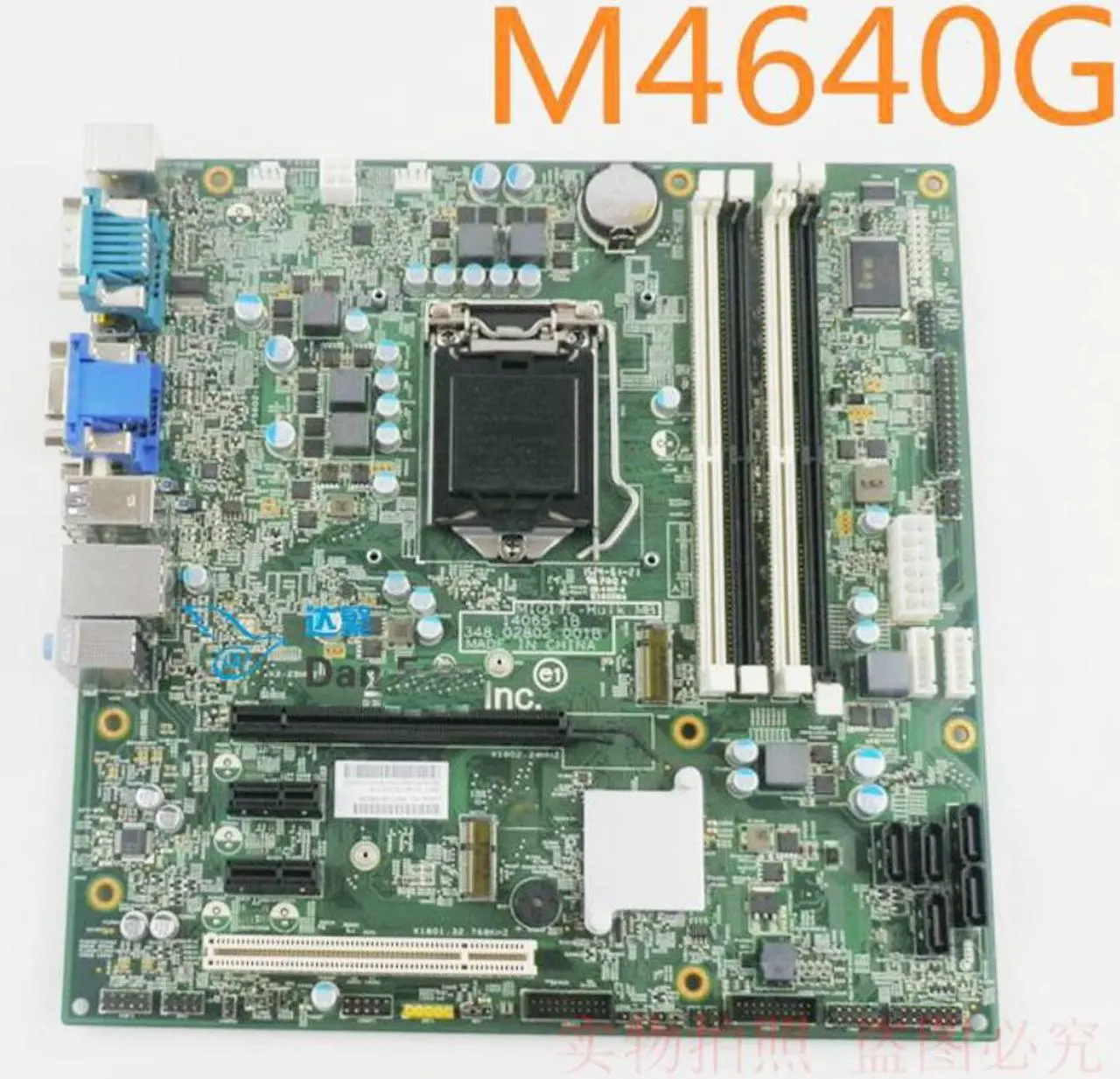 Main image of For ACER M4640G D630 Desktop Motherboard MIQ17L-Hulk 14065-1 348.02802.001B Mainboard 100%tested fully work