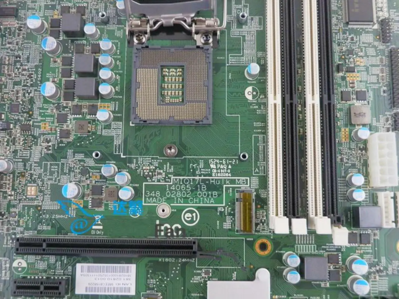 Alt view image 2 of 3 - For ACER M4640G D630 Desktop Motherboard MIQ17L-Hulk 14065-1 348.02802.001B Mainboard 100%tested fully work