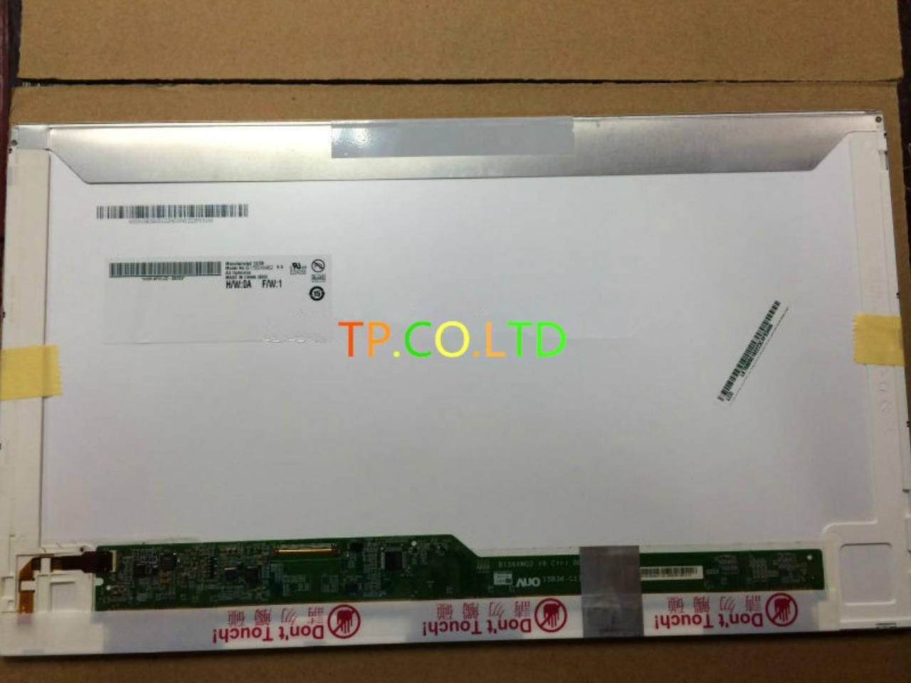 Écran LCD LED 15.6 Pouces - Compatible LTN156AT24-802, 803, A01 - Résolution 1366x768 - Neuf