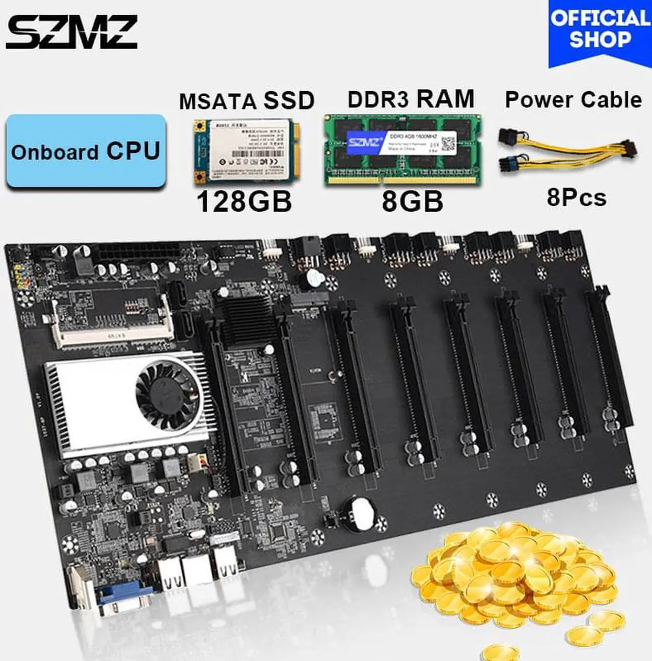 Alt view image 4 of 7 - 9.5MM Universal Second HDD Caddy SATA 3.0