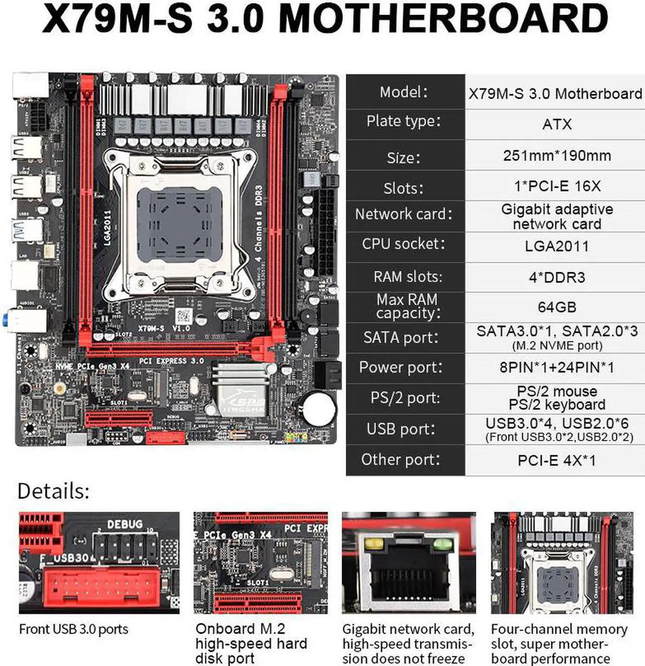 Alt view image 5 of 6 - Orig Wifi Switch Board w/ Cable For Dell Latitude E6530 Laptop,P/N LS-6563P LS-7764P