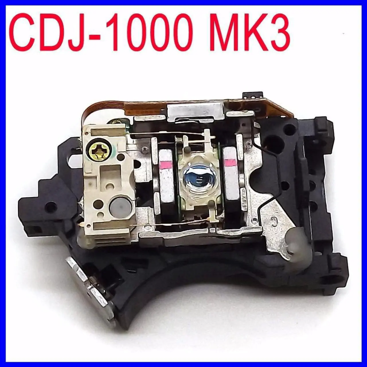 Main image of CDJ-1000 MK3 Laser Lens Lasereinheit CDJ1000 MK3 Optical Pick-up Bloc Optique For Pioneer Digital Media Player Optical Pick-up
